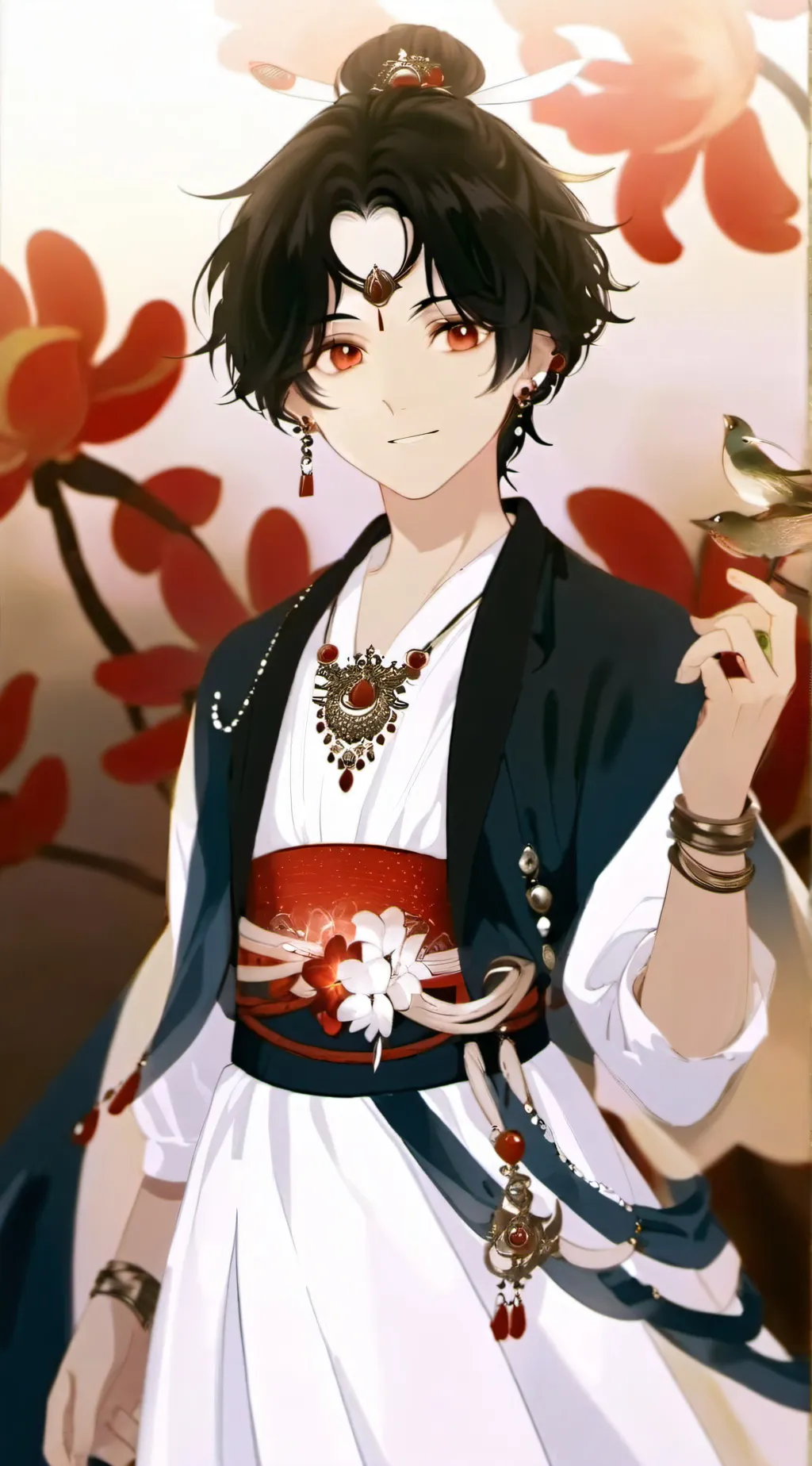 ai character: MHA group chat!!! background