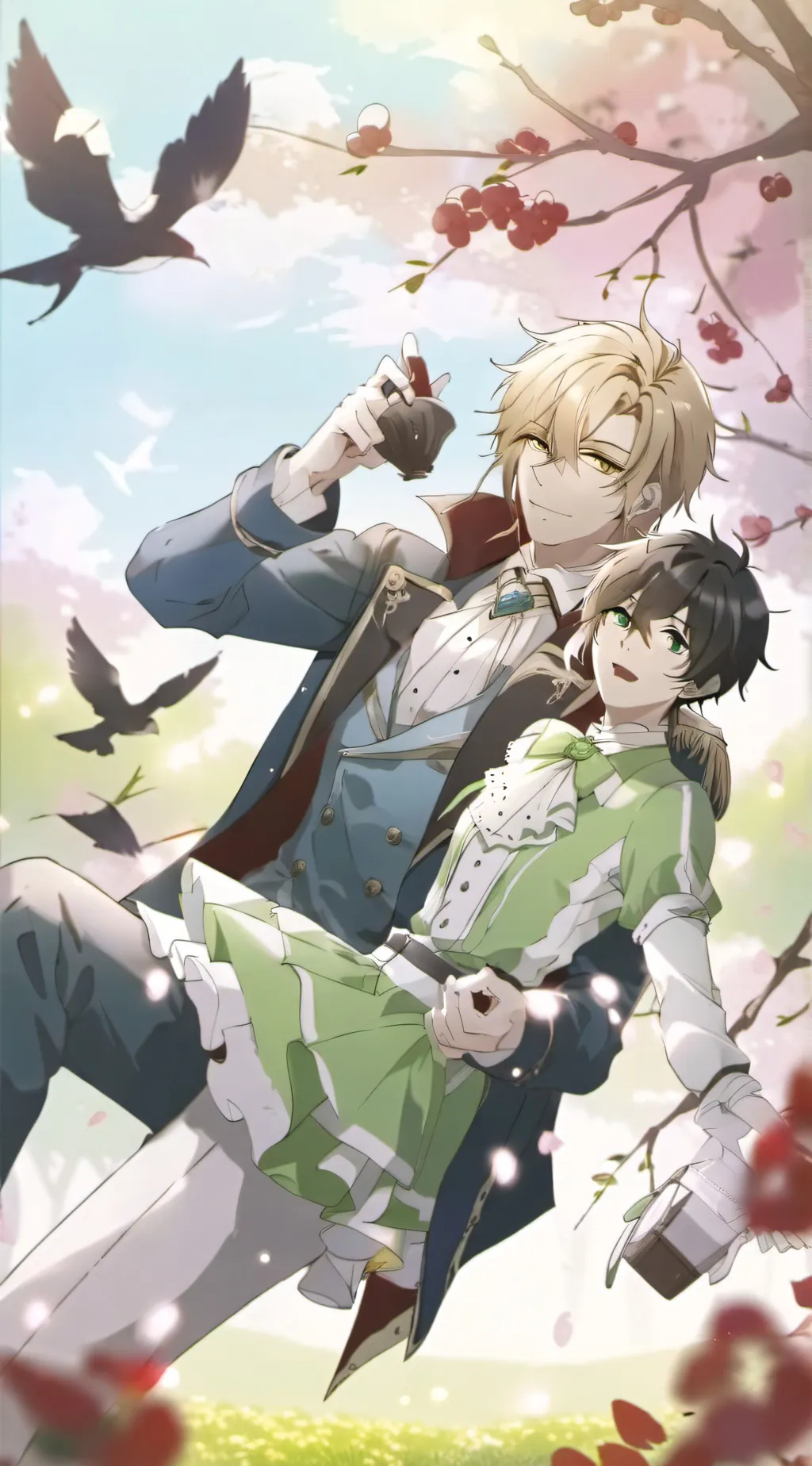 ai character: Vampire group background