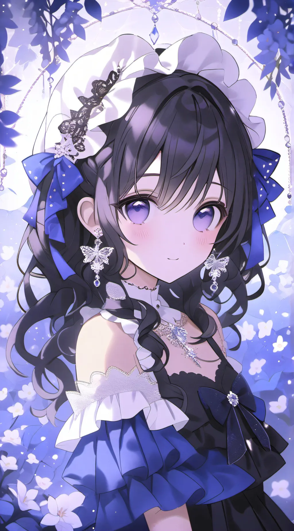 ai character: Аня background
