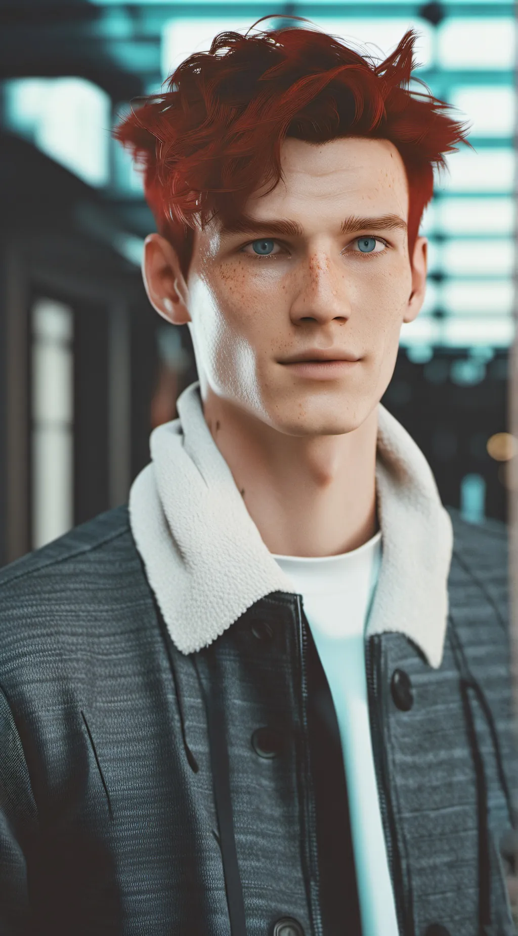 ai character: Briar  background