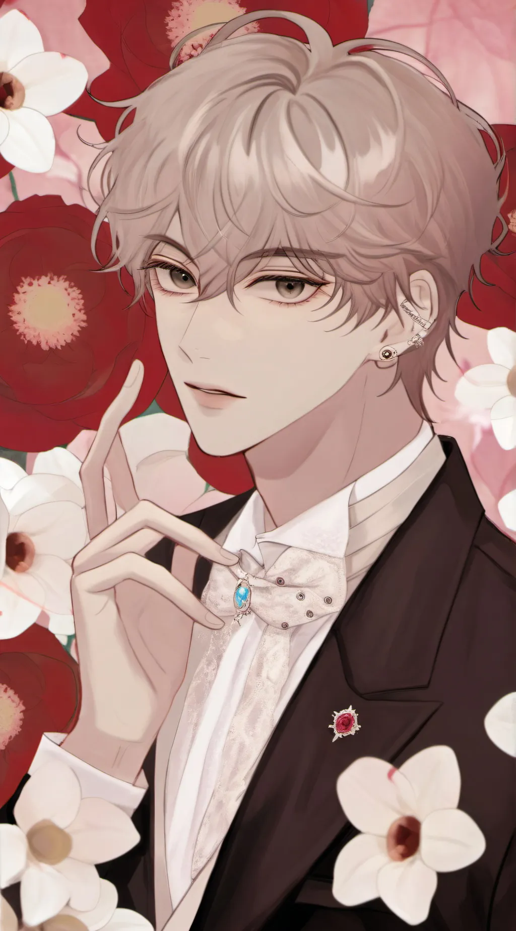 ai character: Albert background