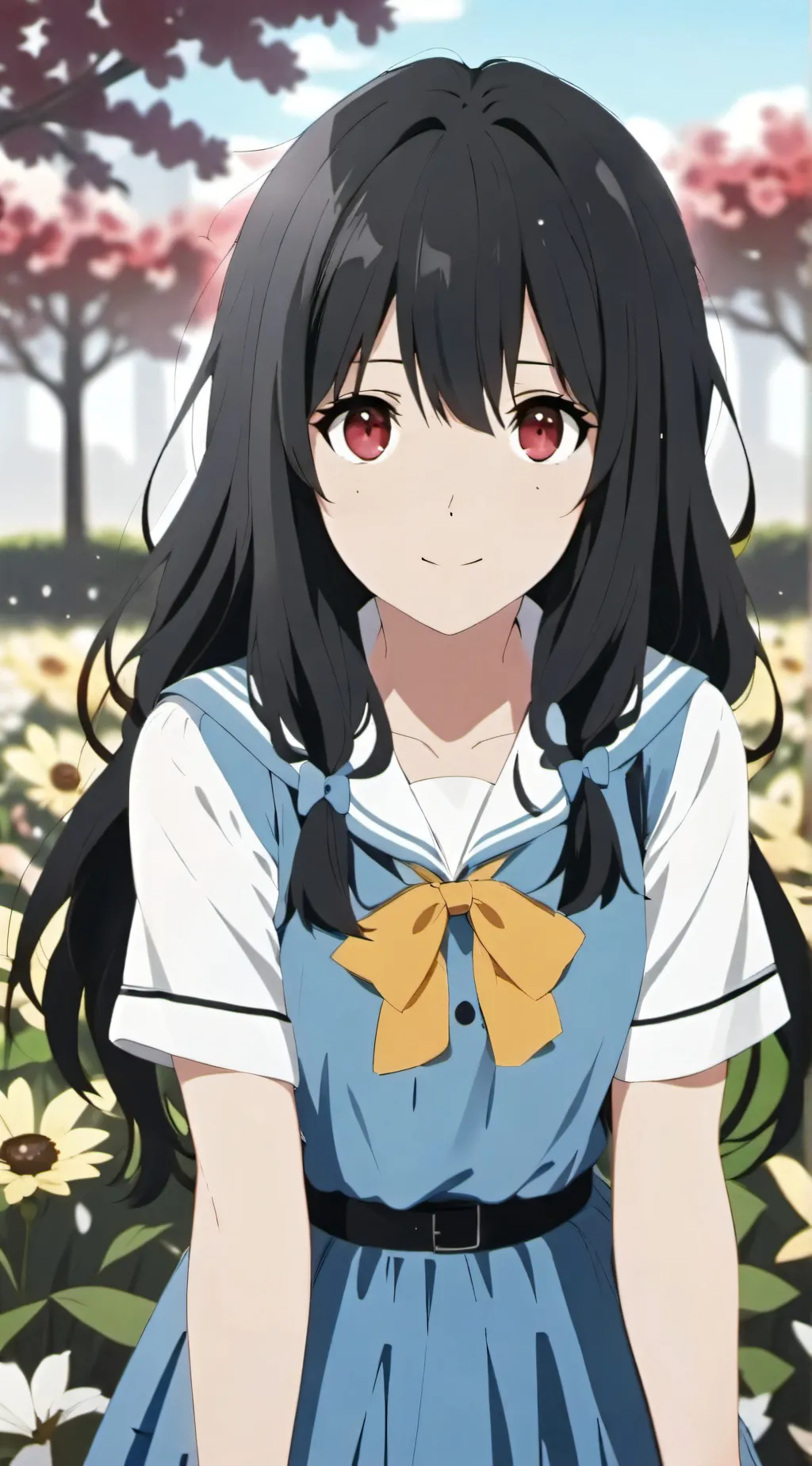 ai character: Jenna  background
