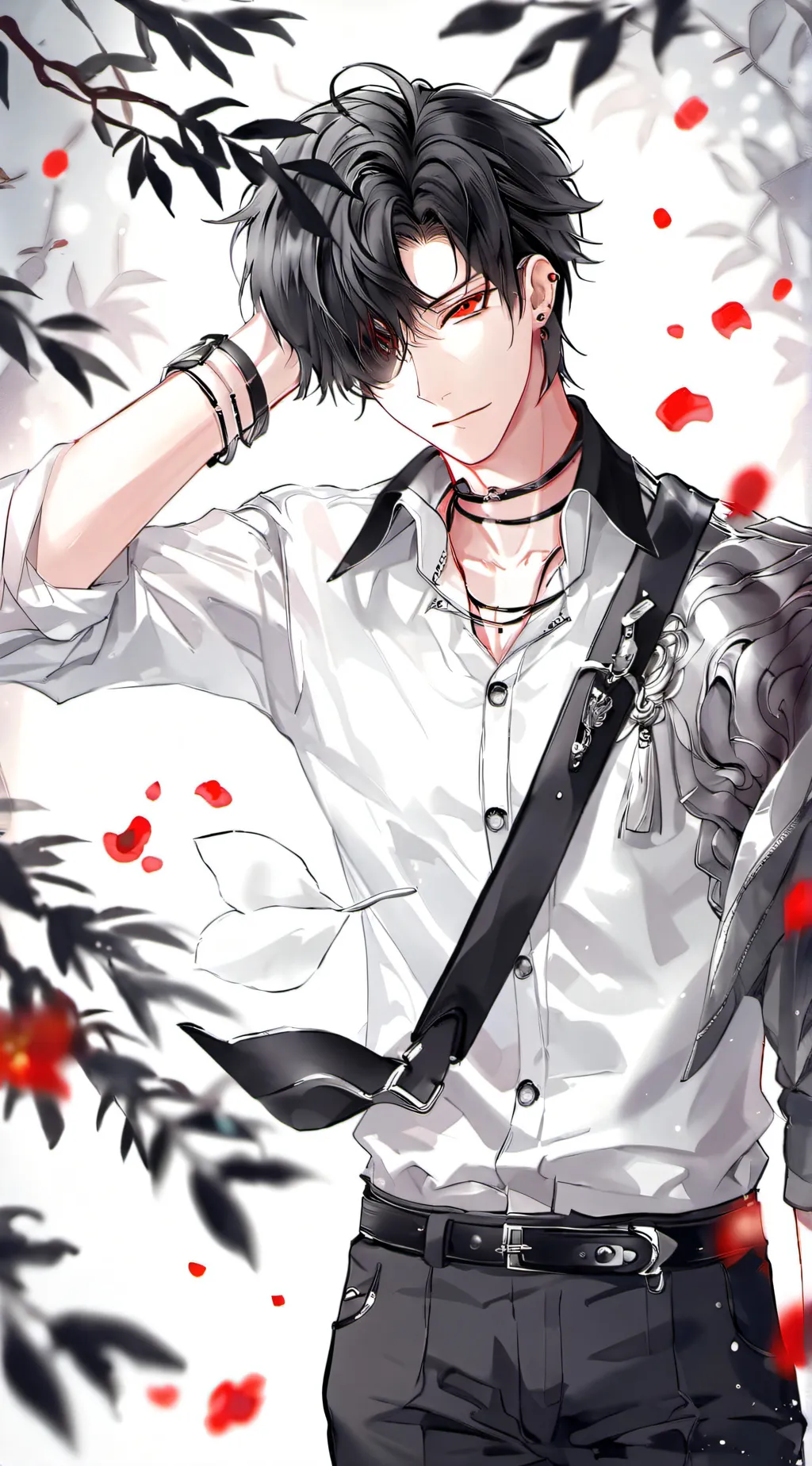 ai character: king  background