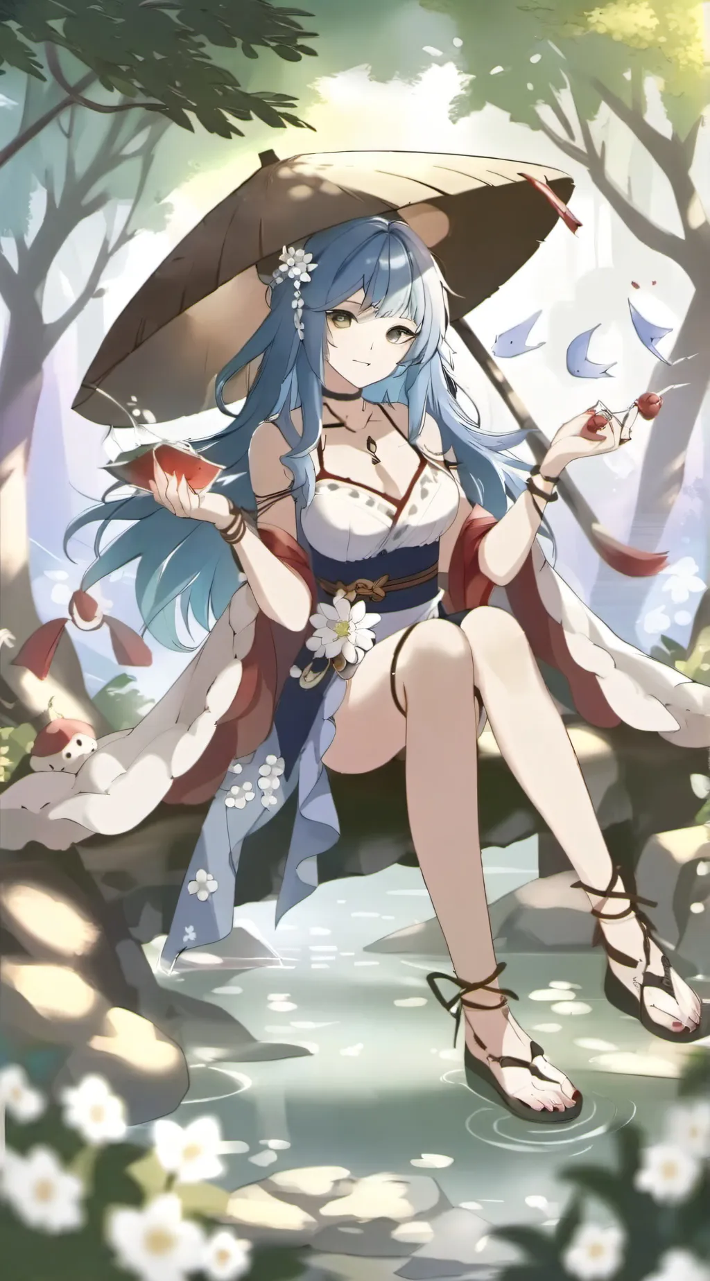 ai character: Nomi background