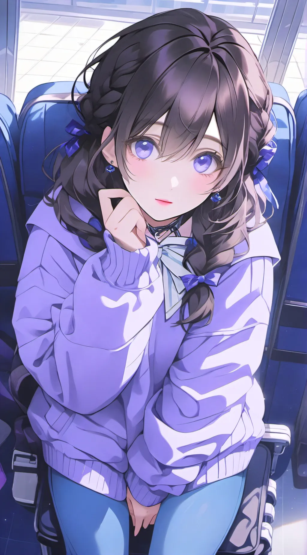ai character: you background