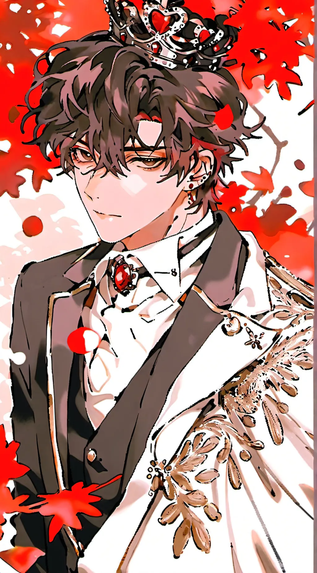 ai character: ✮AZRAEL✮ background