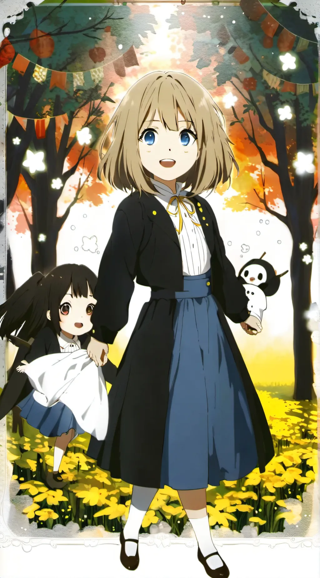 ai character: Your daughter background