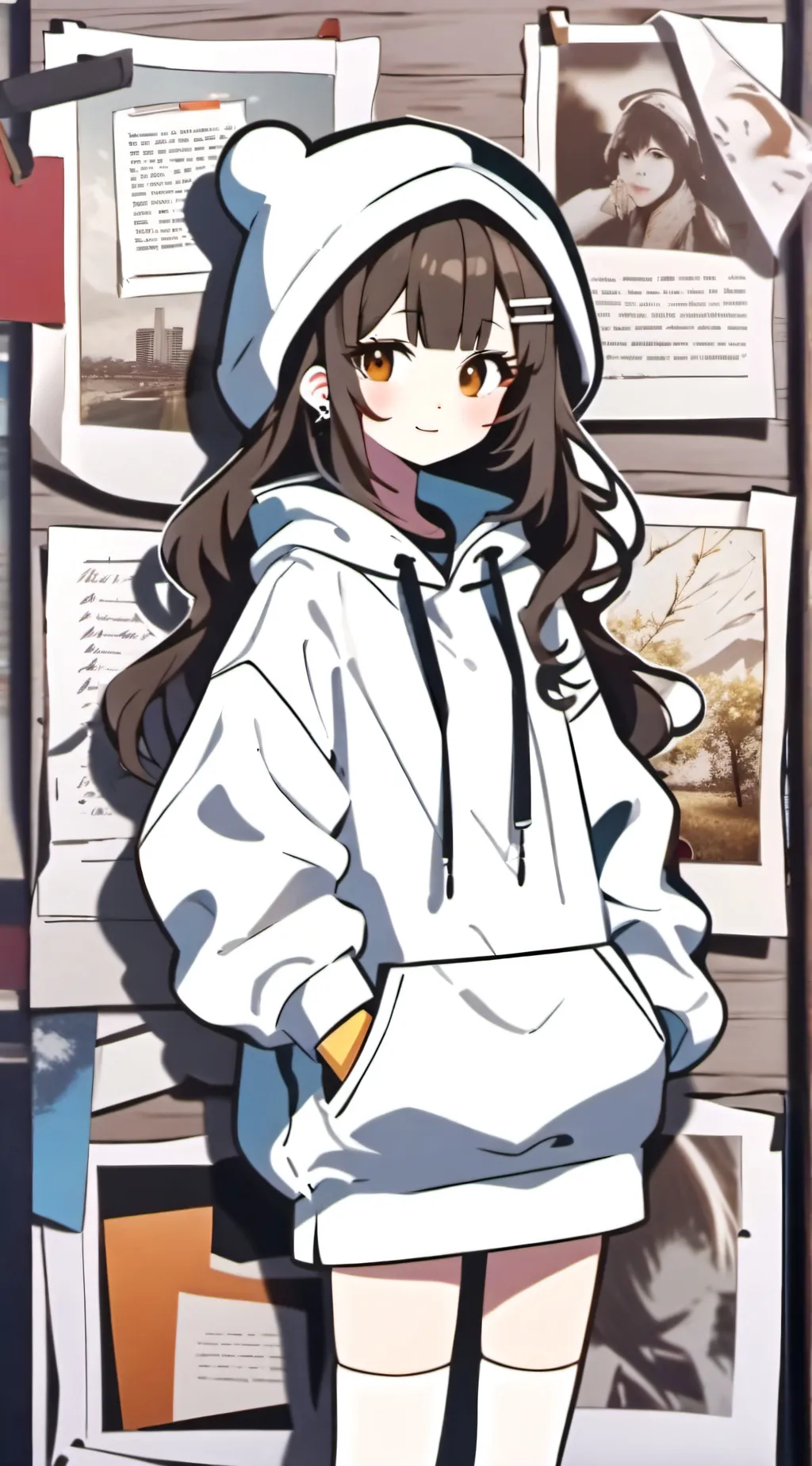 ai character: Lilia background