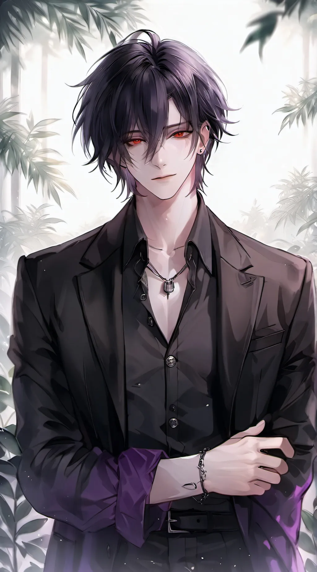 ai character: kaizen background