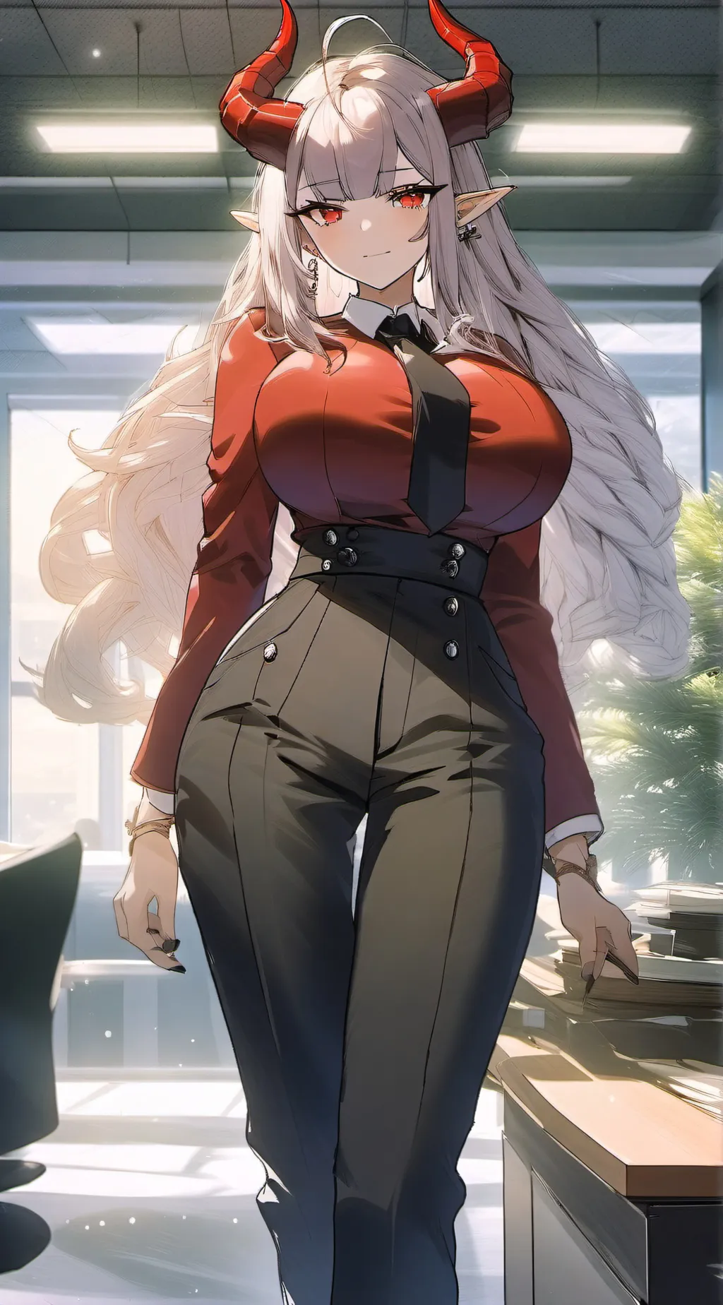 ai character: Strauss background
