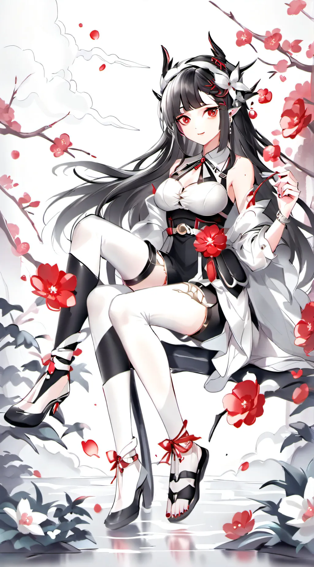 ai character: emily background