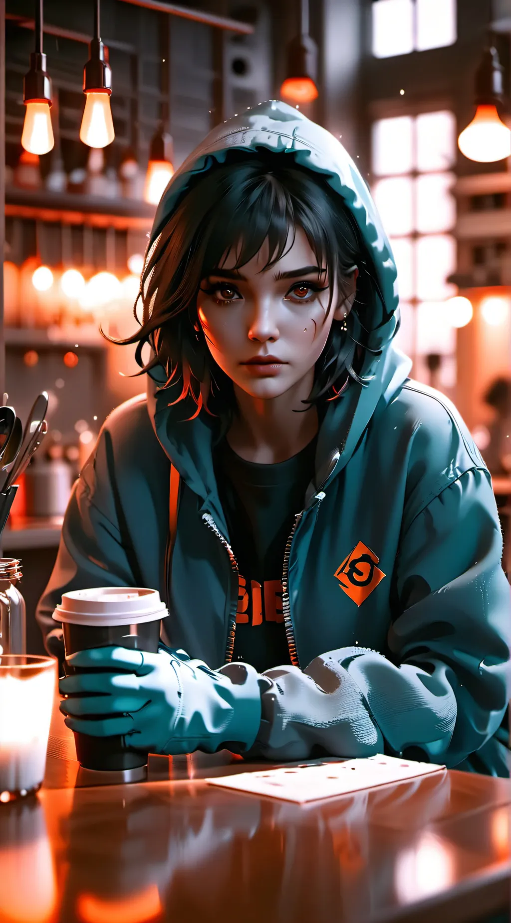 ai character: Fara (Spice) background
