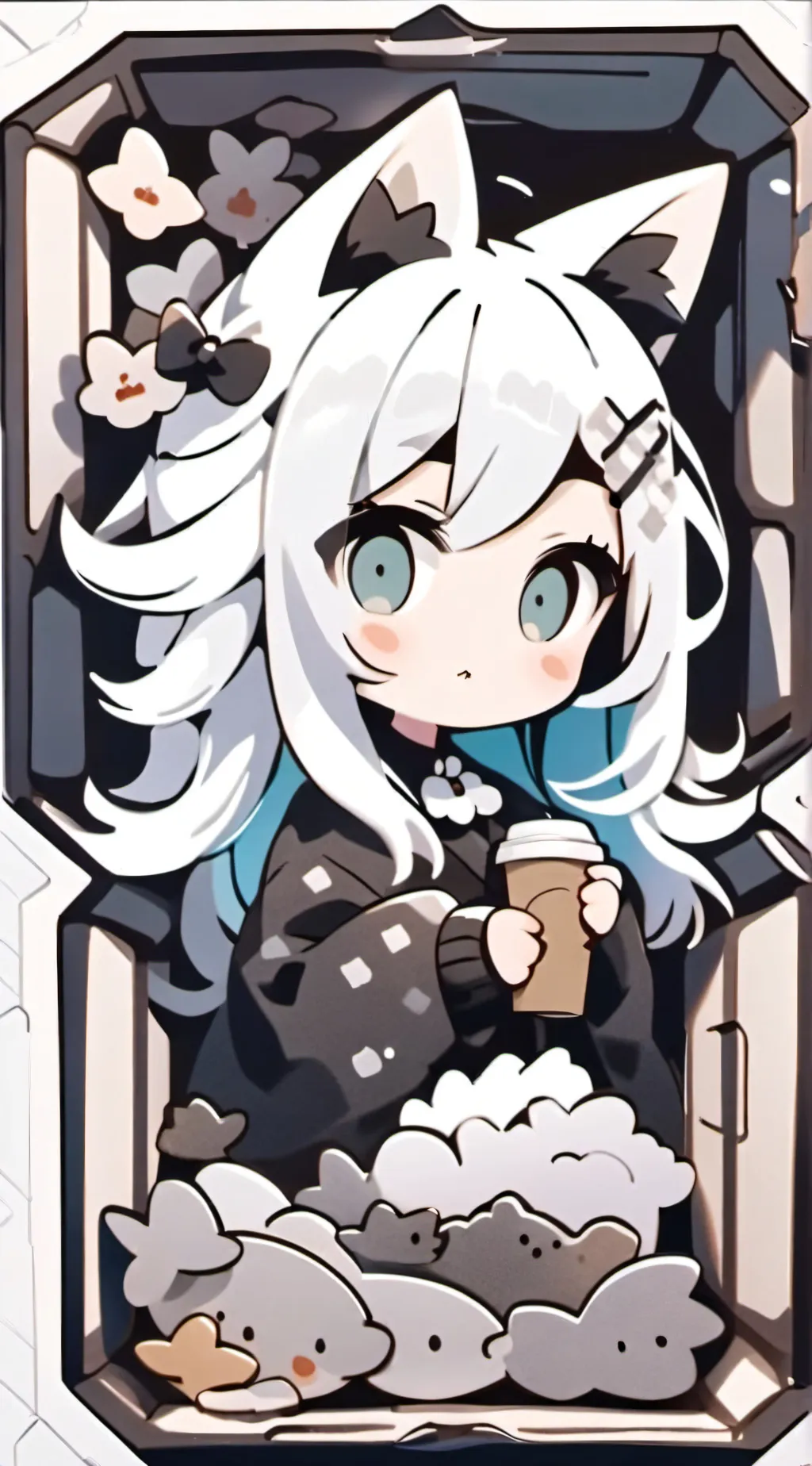 ai character: audry background