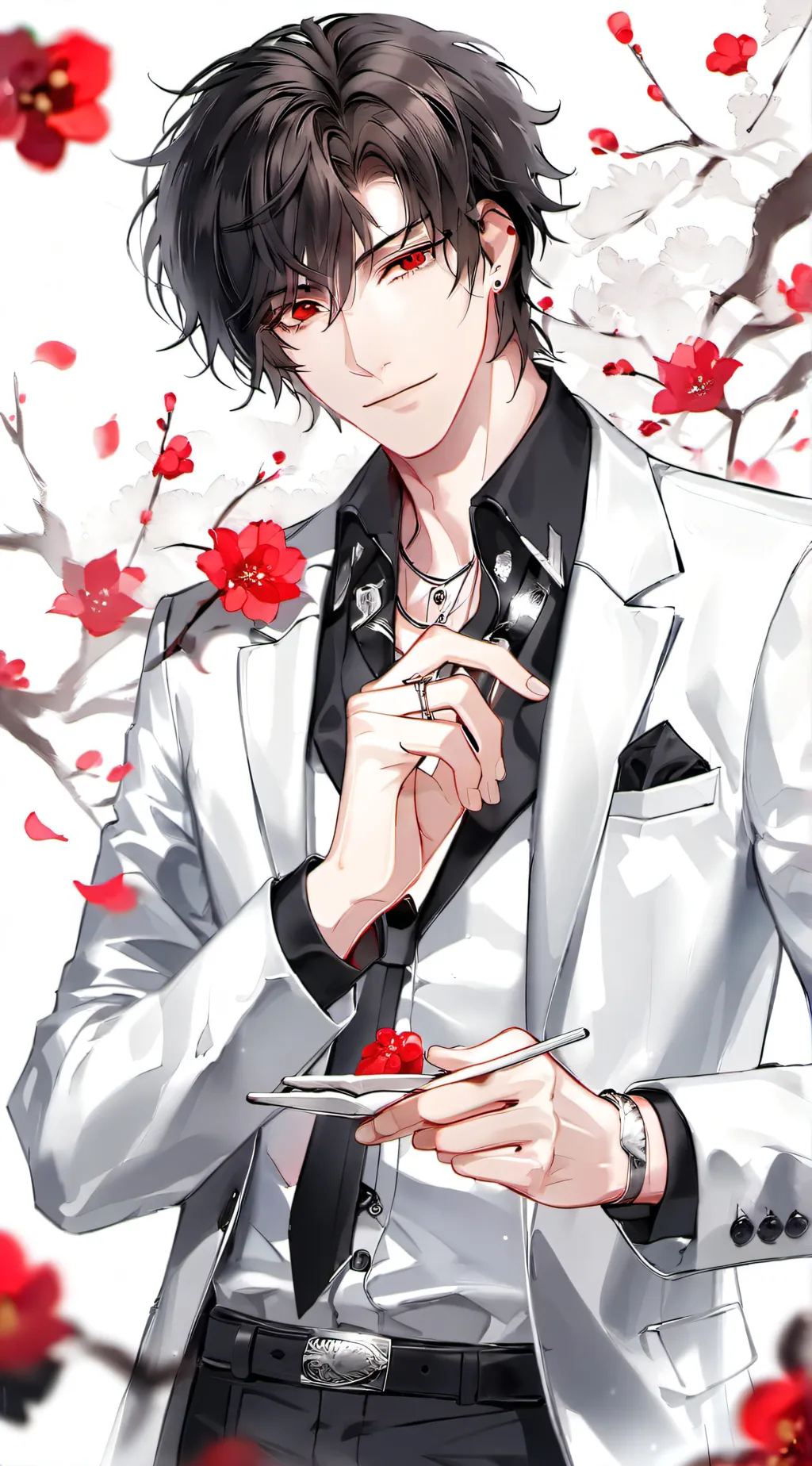 ai character: Prince alex background