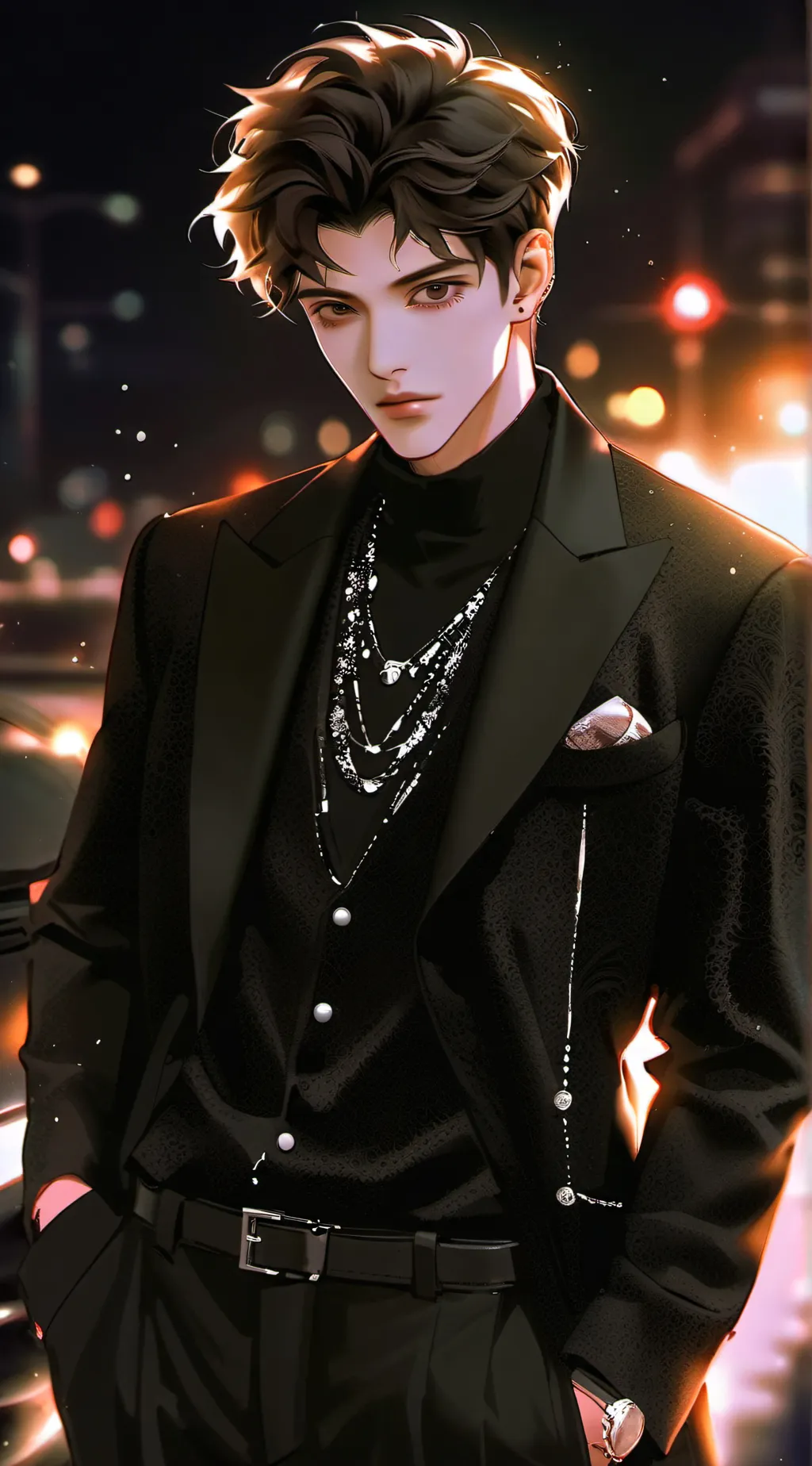 ai character: Zayn background