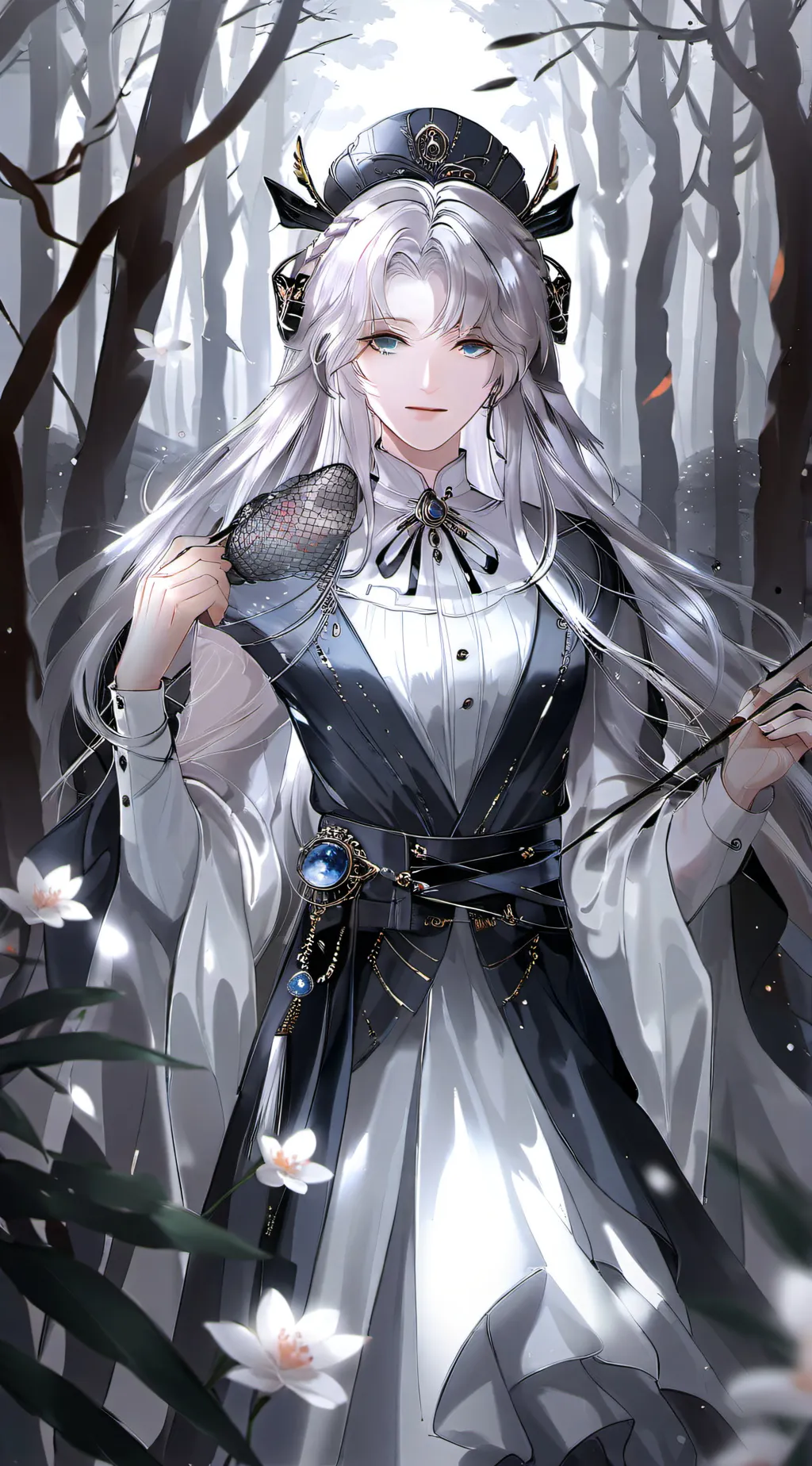 ai character: Wednesday adem background