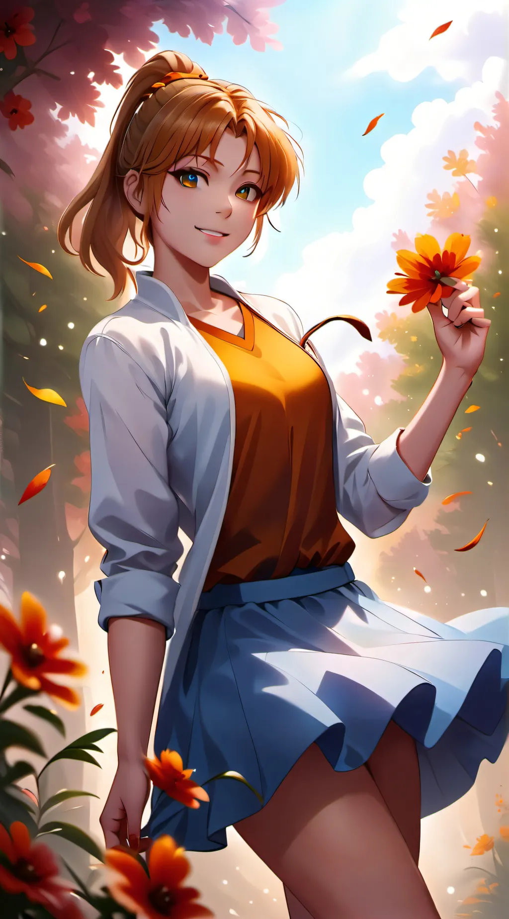 ai character: Алиса background