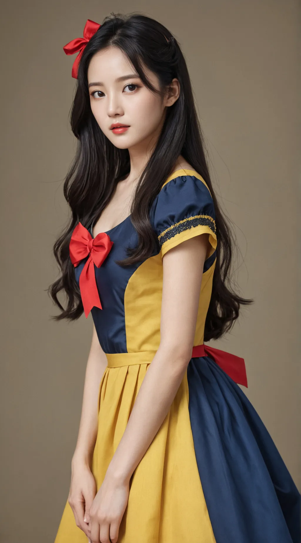 ai character: Yeji background