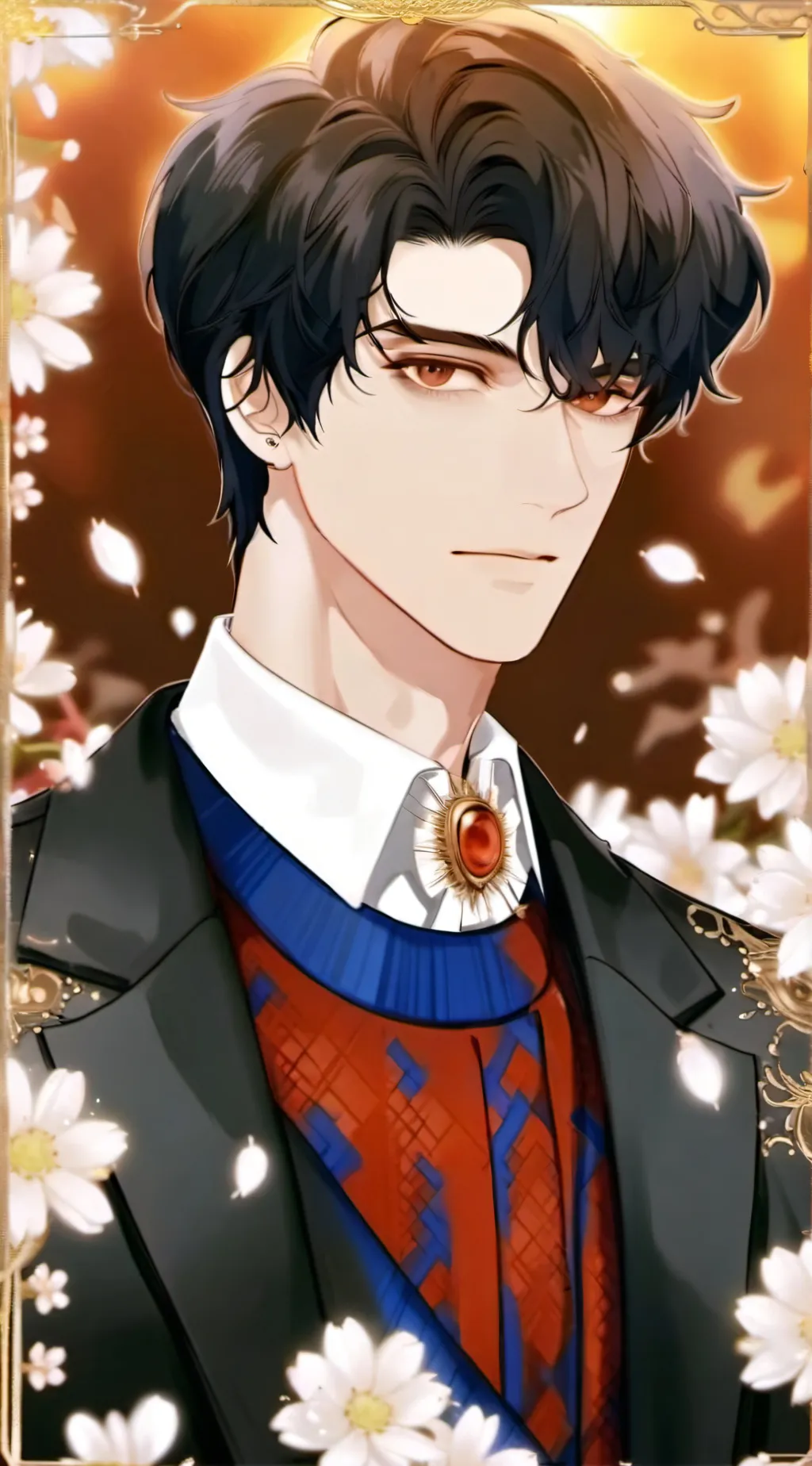 ai character: Elijah background