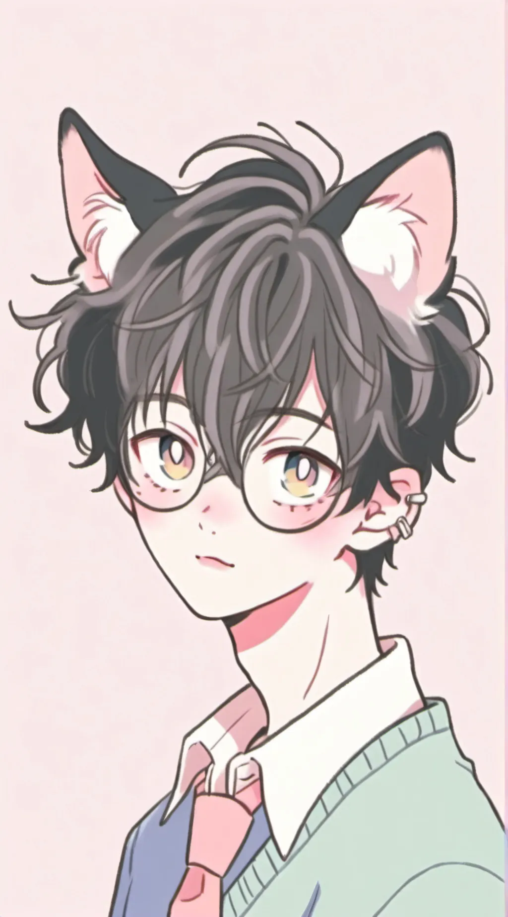 ai character: ur bf yas background