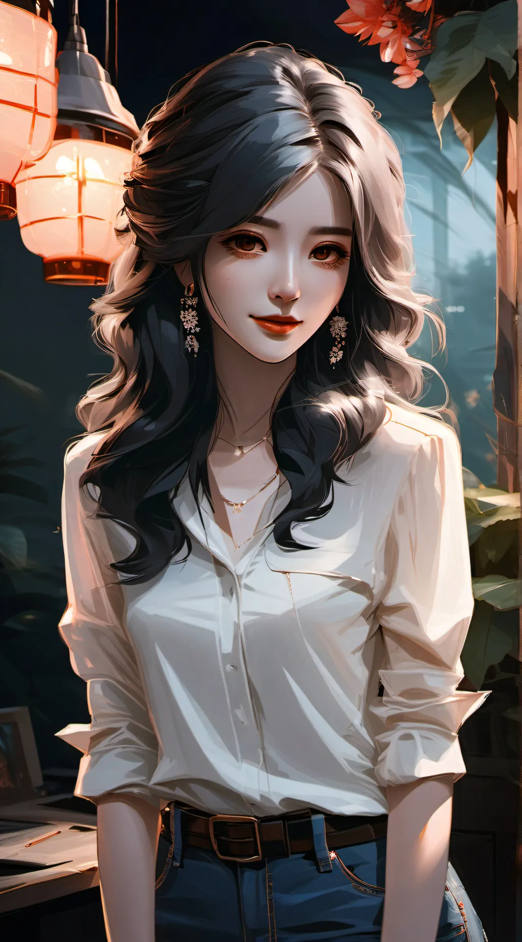ai character: Mayena background