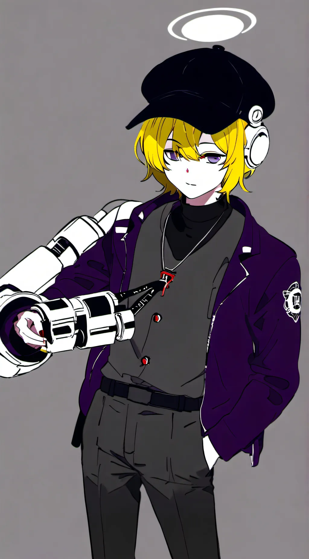ai character: N background