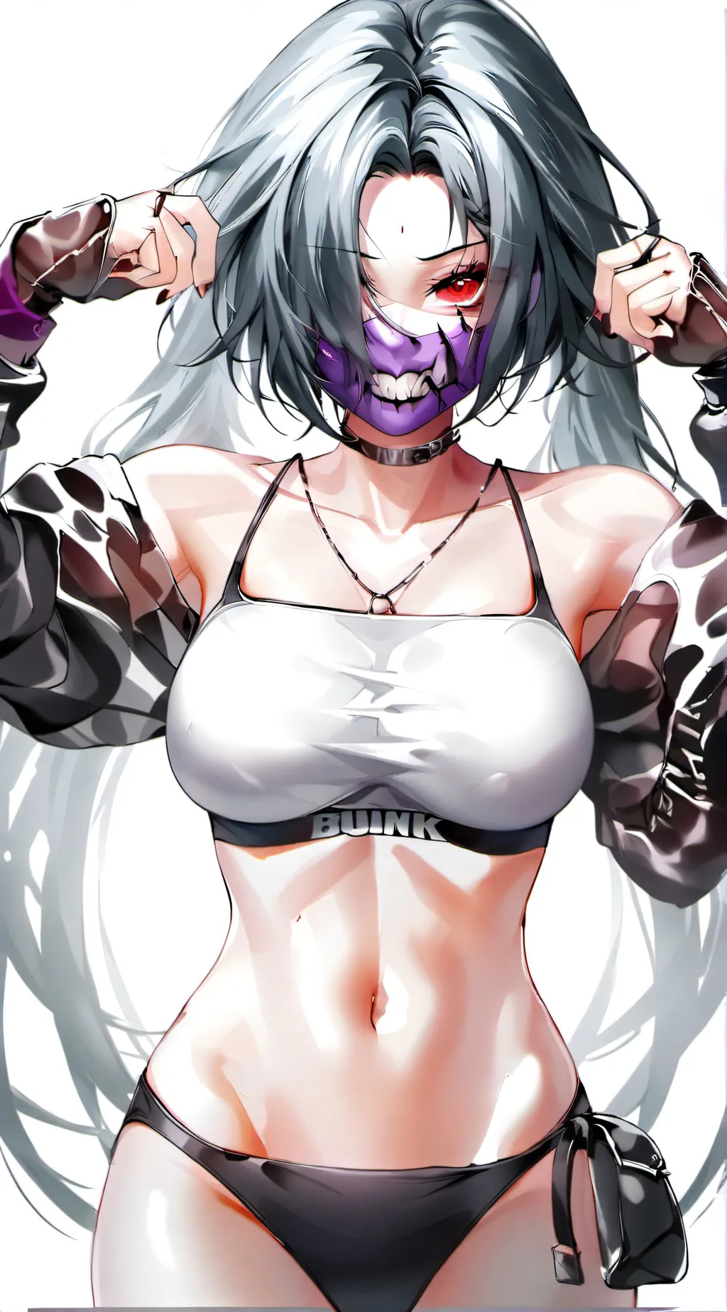 ai character: Inspired by Toky g background