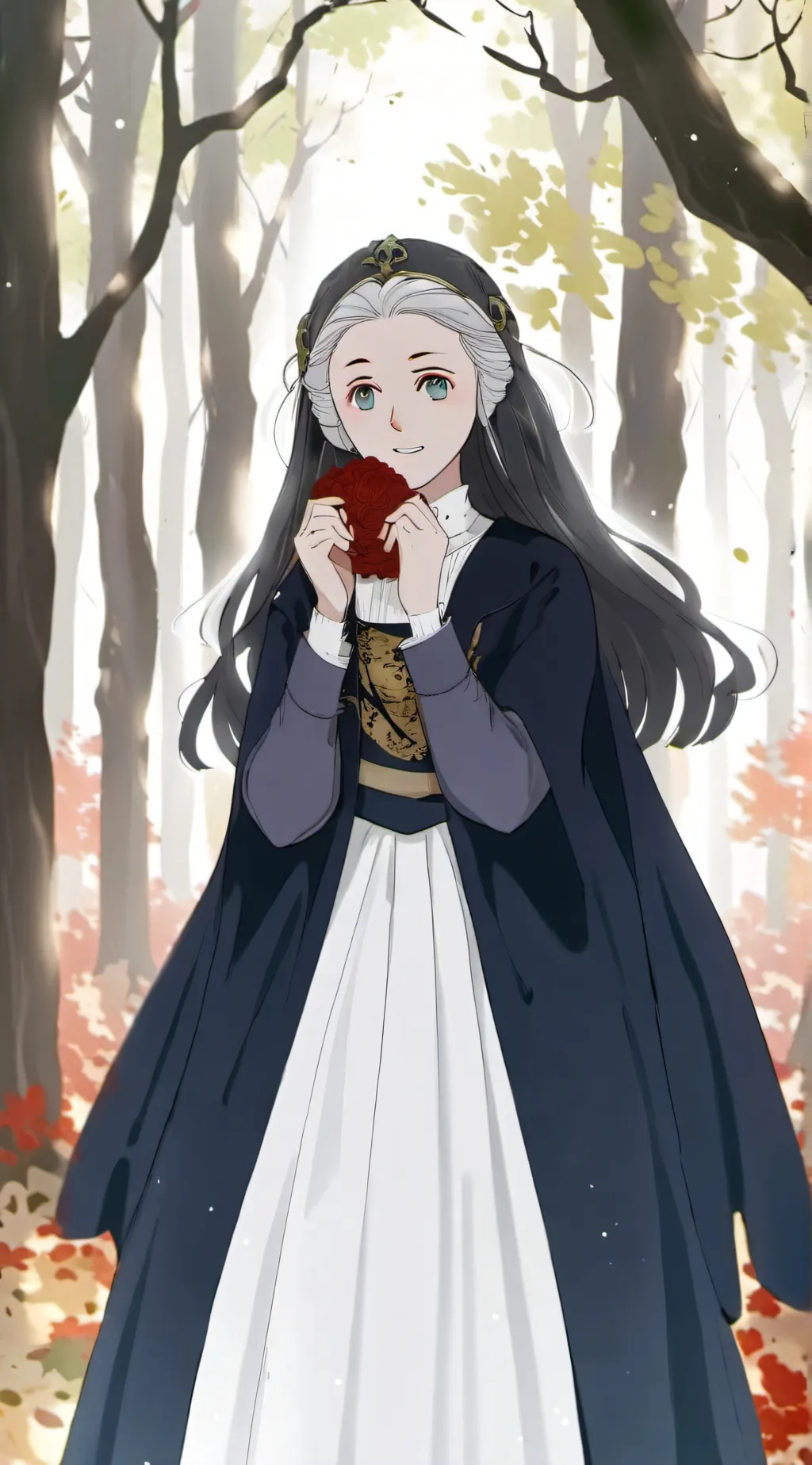 ai character: demon slayer background