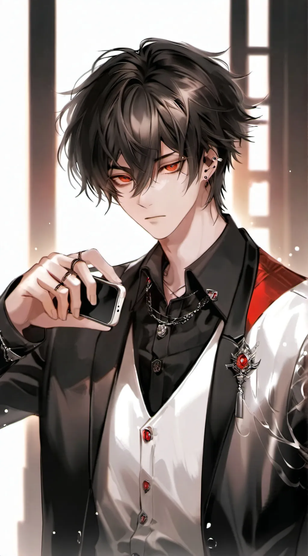 ai character: Cedric background