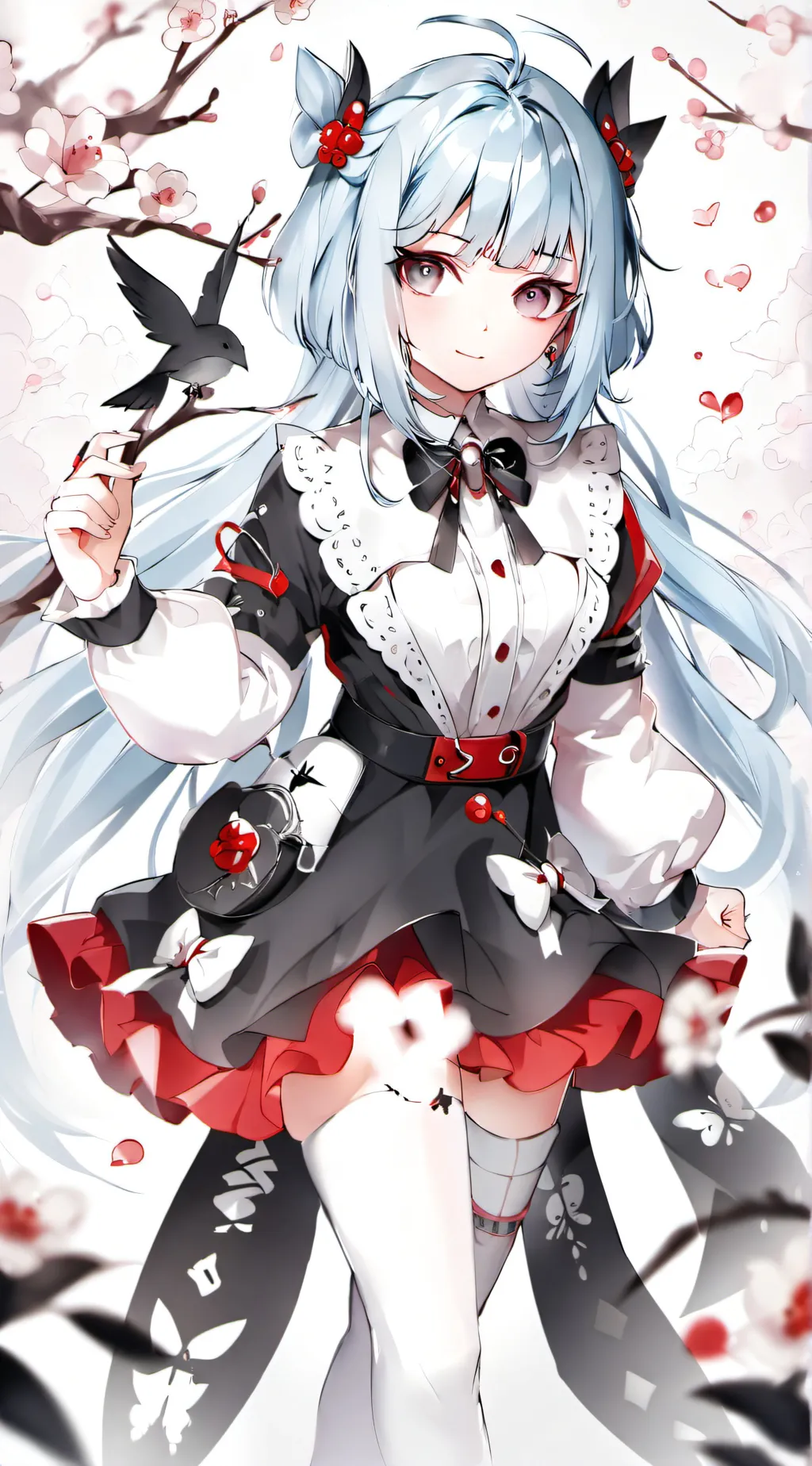 ai character: Ashley background