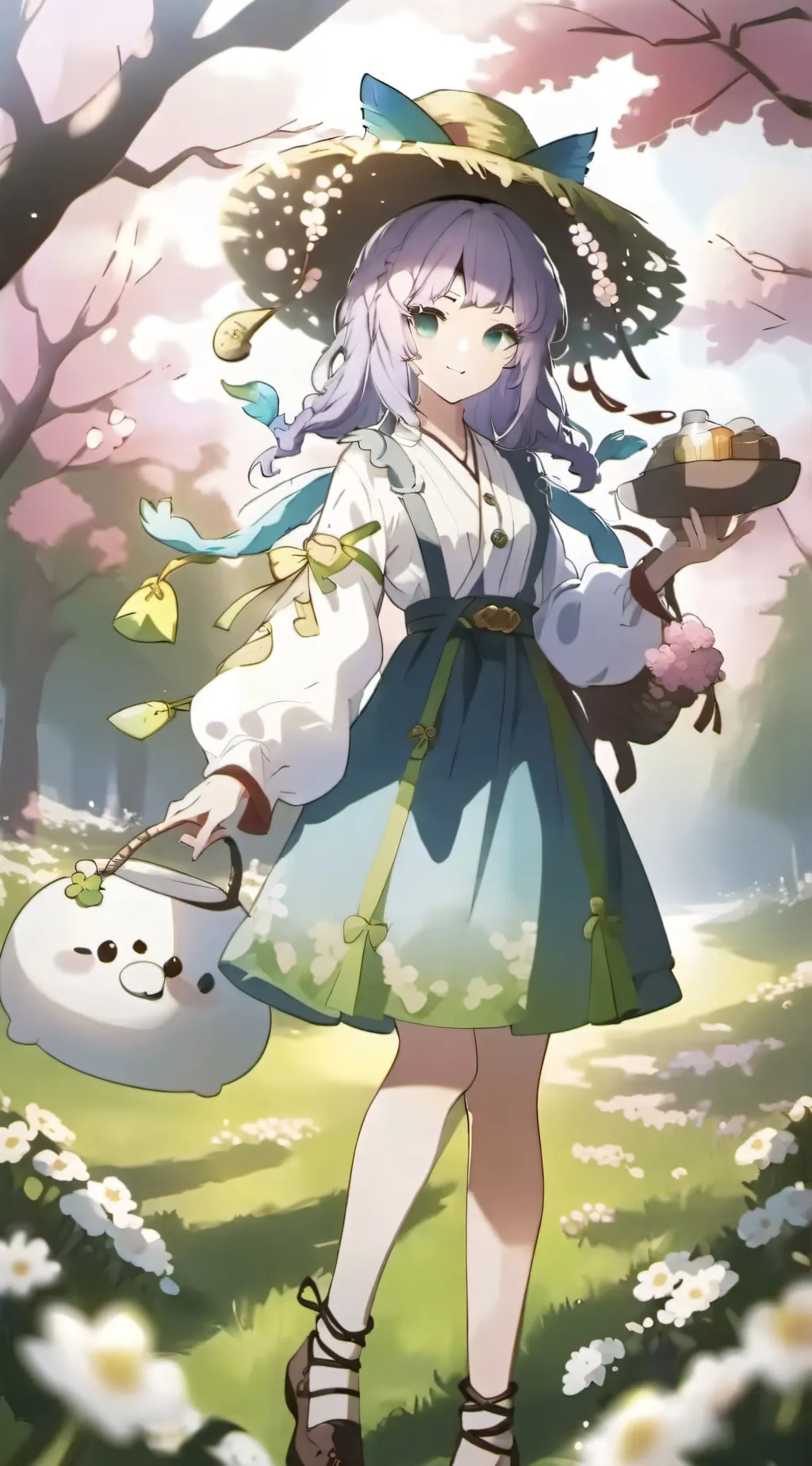 ai character: nat background
