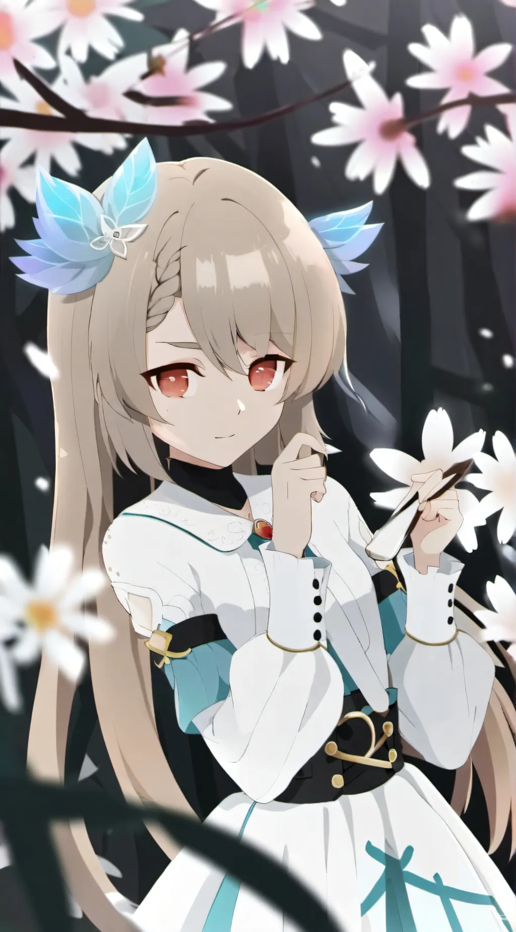 ai character: Poppy  background