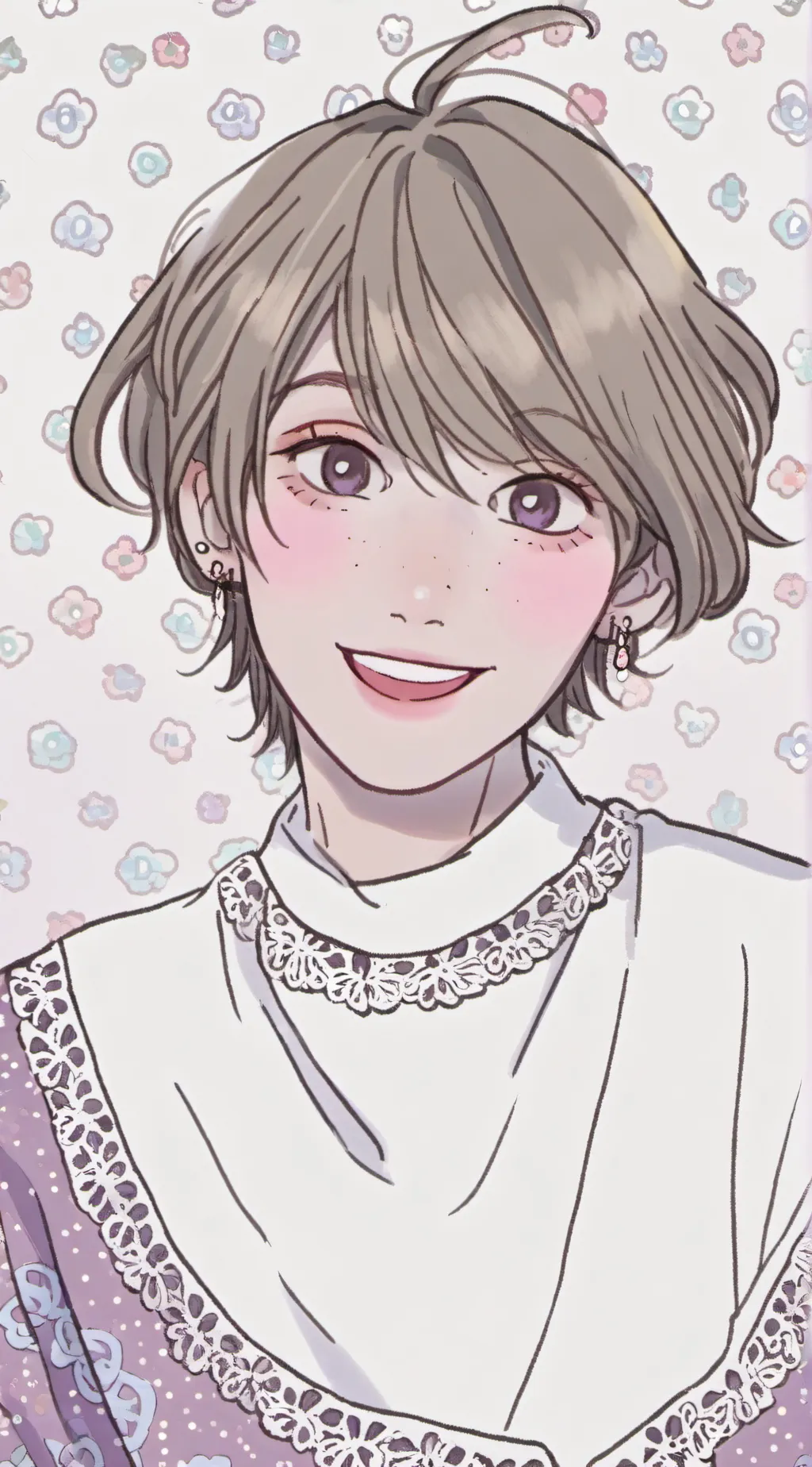 ai character: FURRY DAMON background
