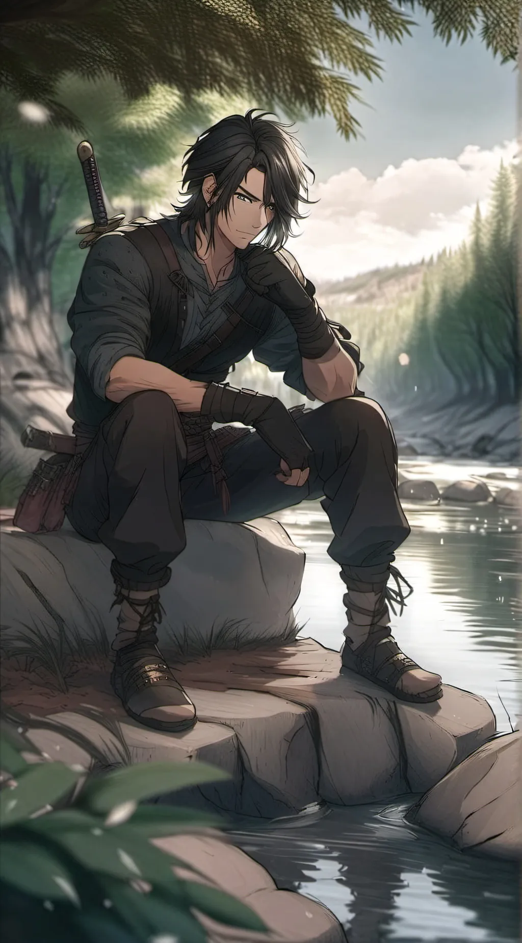 ai character: Benjamin Thompson background