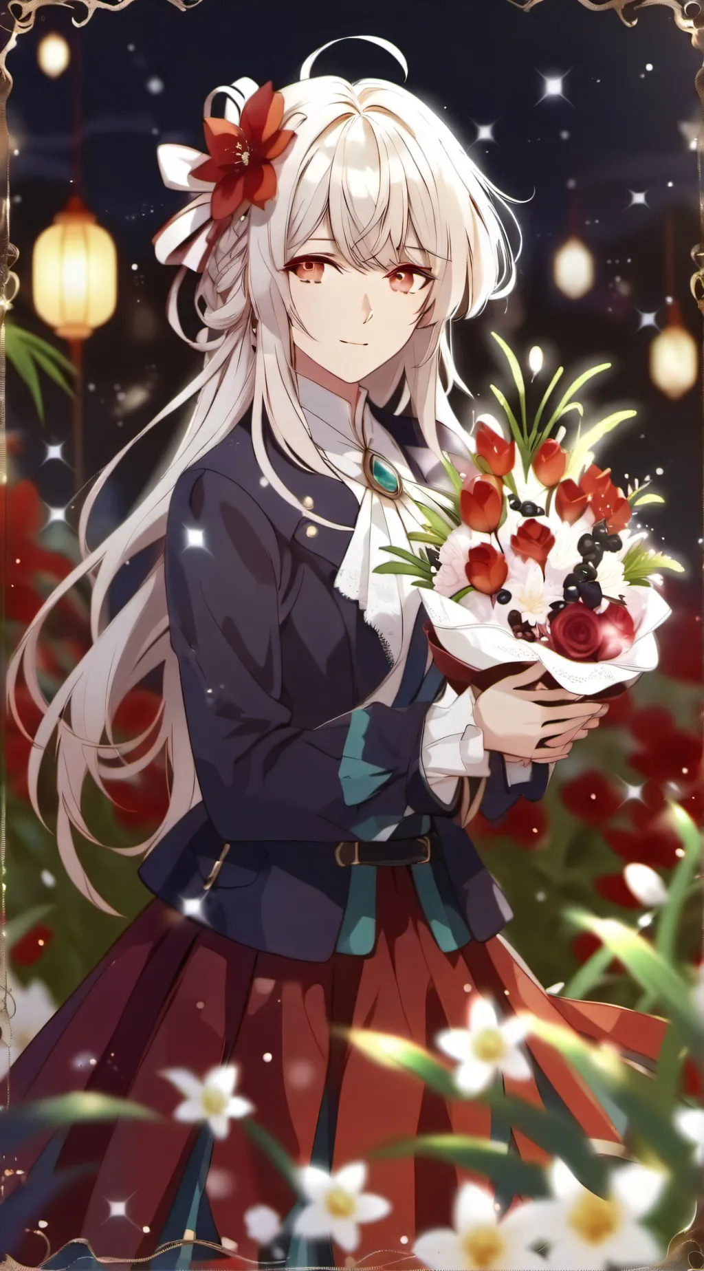 ai character: Lilly  background