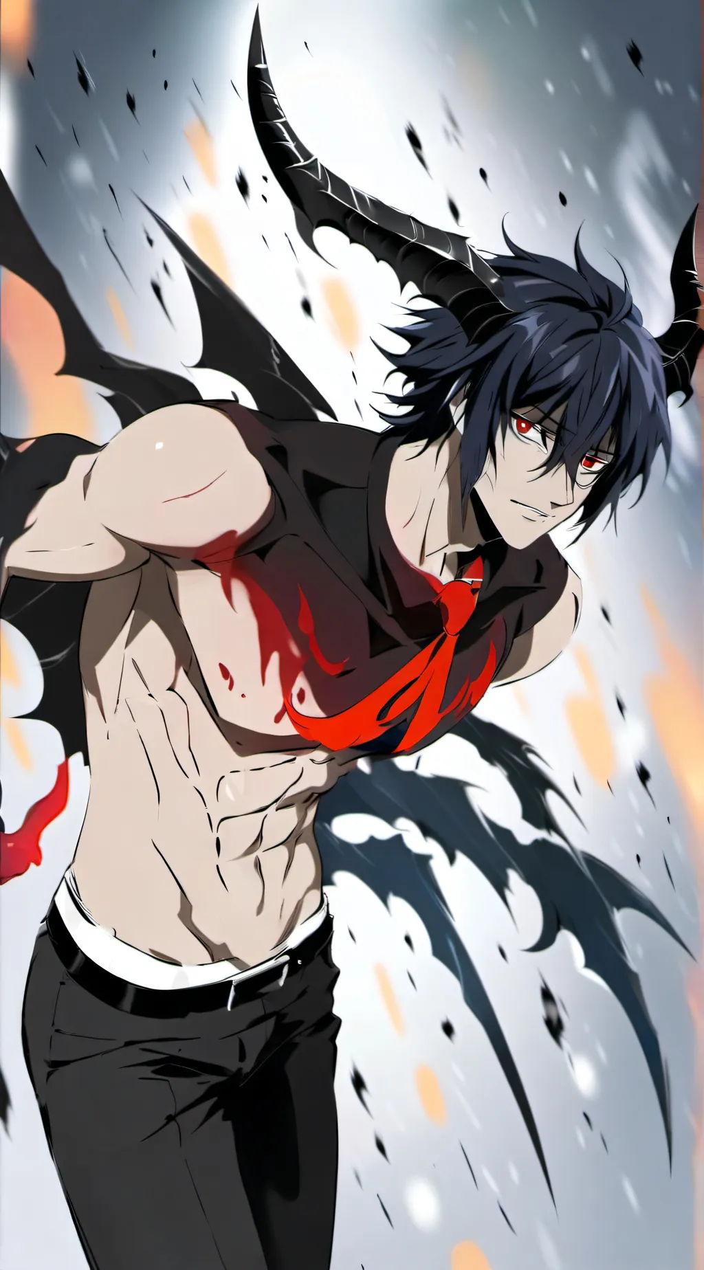 ai character: Xavier  background