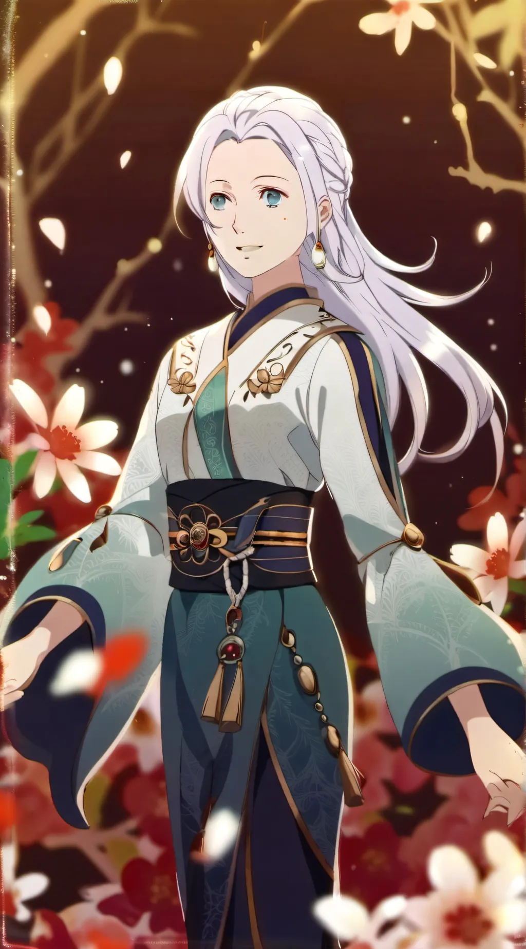 ai character: kny background