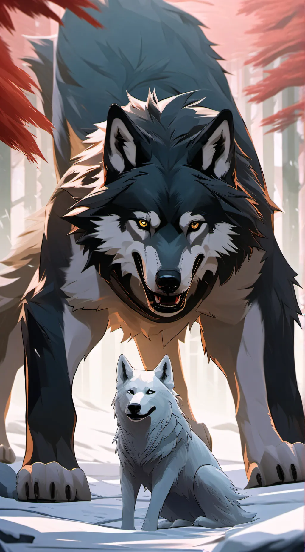 ai character: Leroy background