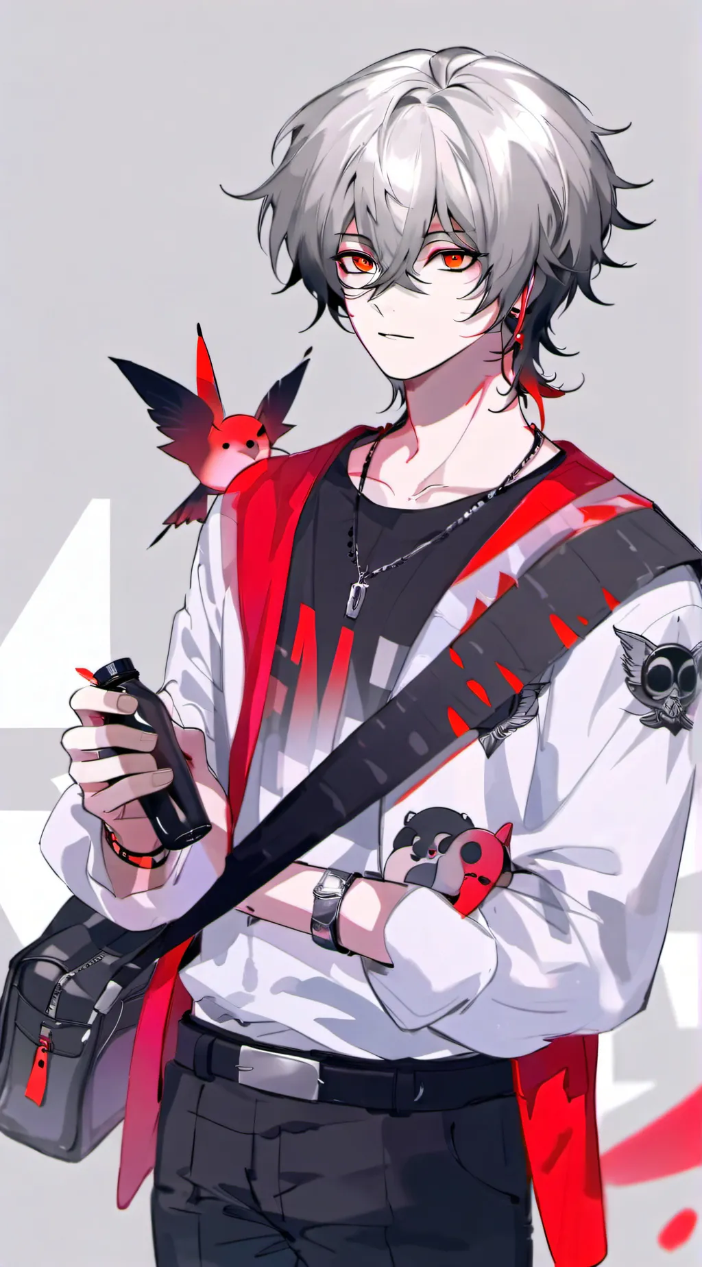 ai character: Immanuel  background