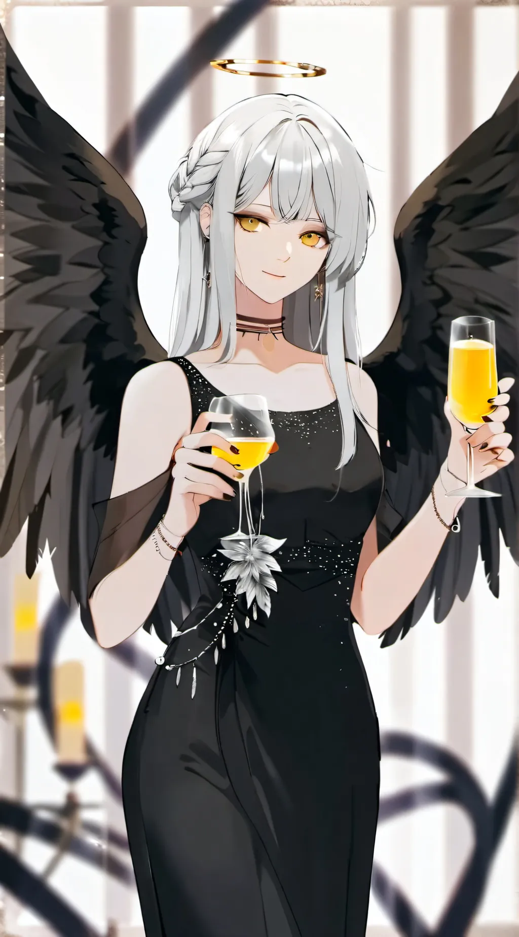 ai character: Cupid son roommate background