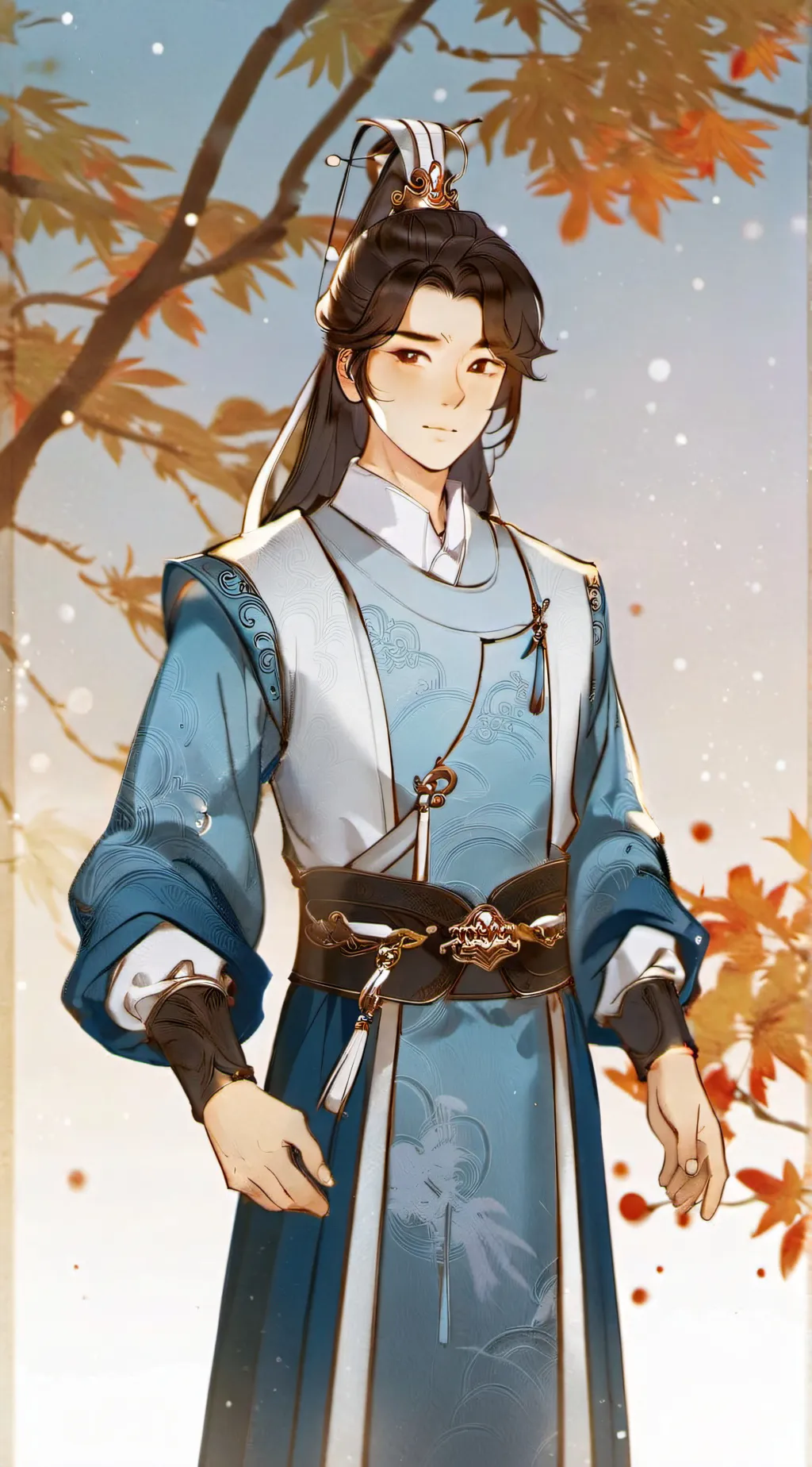 ai character: Shang Qinghua background