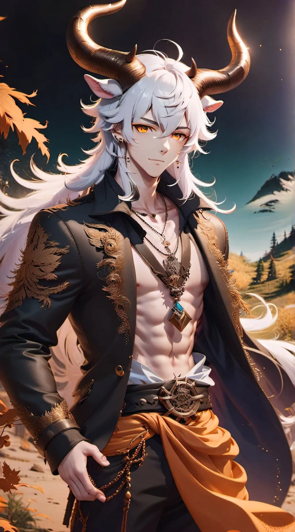 ai character: Aeron background