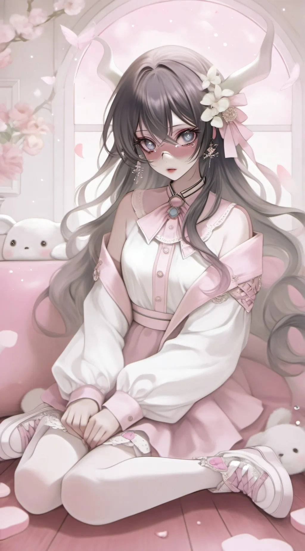 ai character: Emma  background