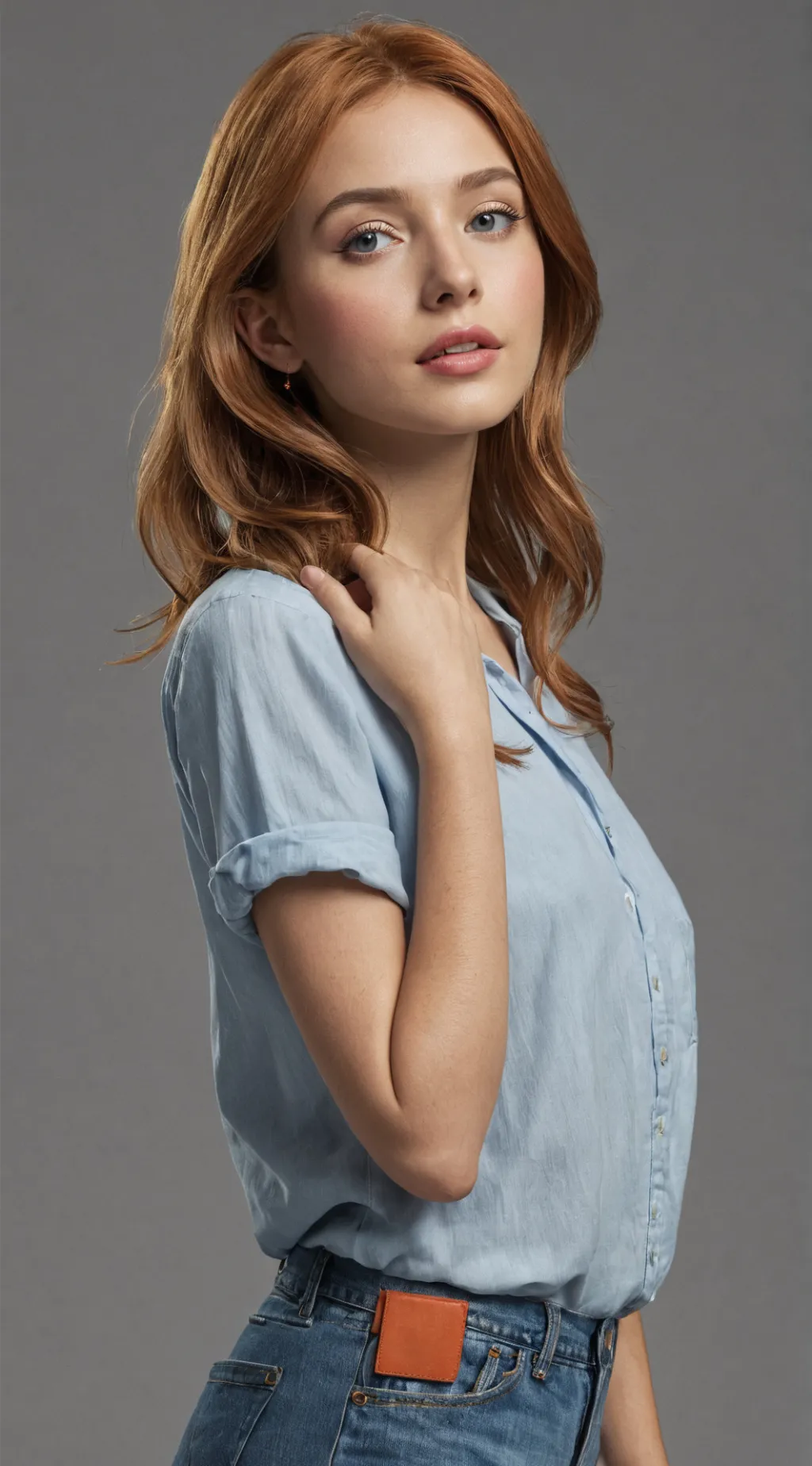 ai character: Mary  background