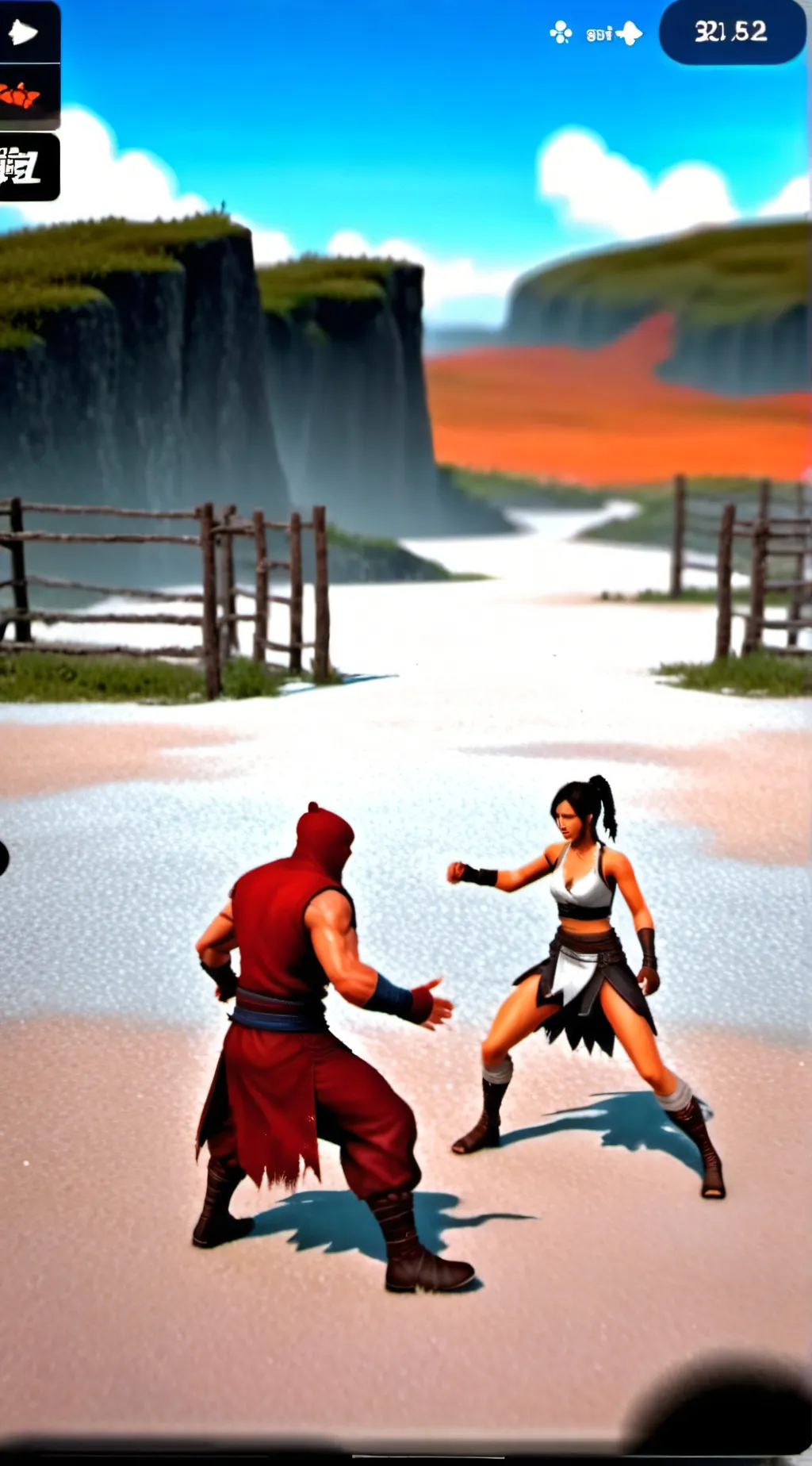 ai character: LOS background