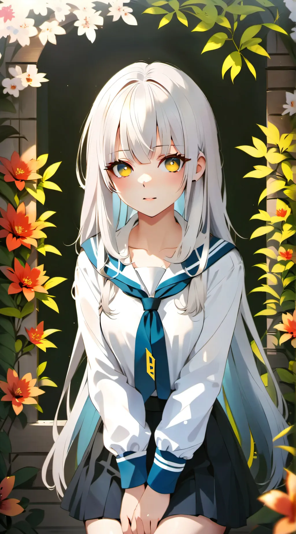 ai character: Tpn  background