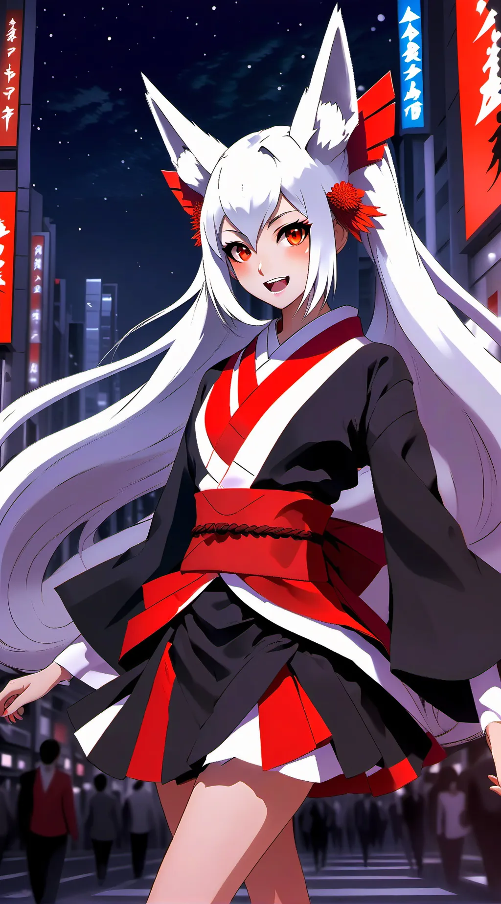 ai character: Kitsater background