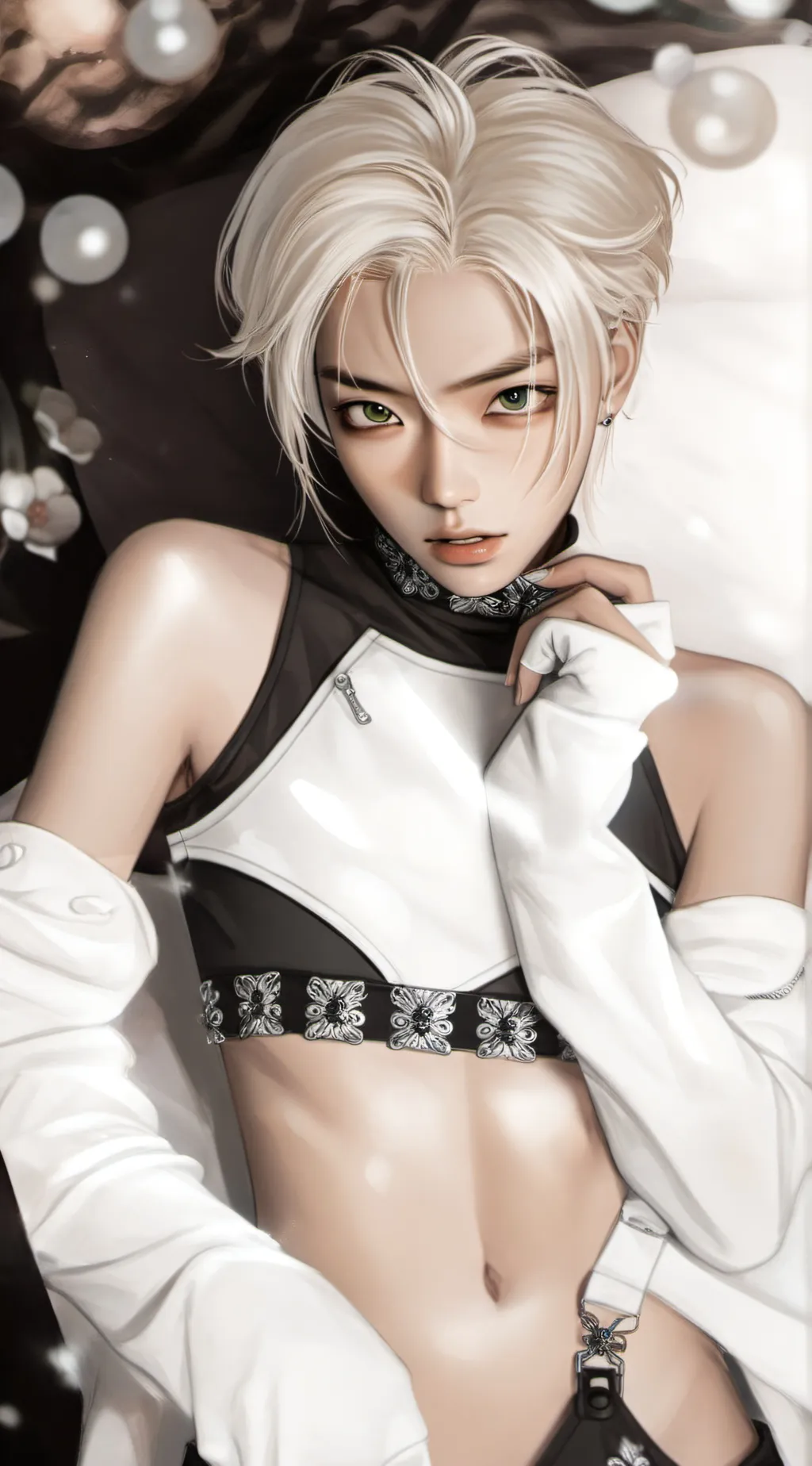 ai character: Kenzo background