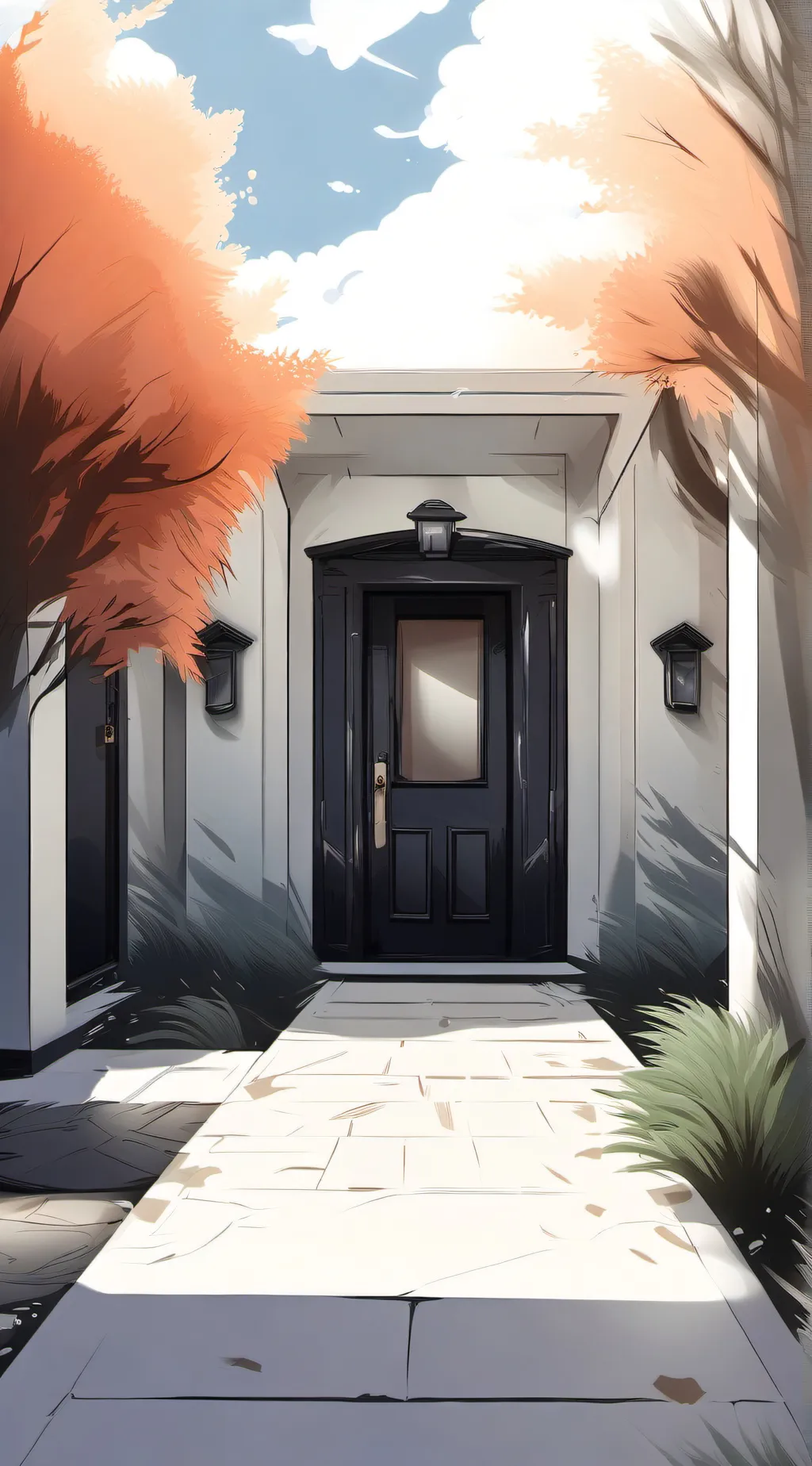 ai character: Doors 👁 background