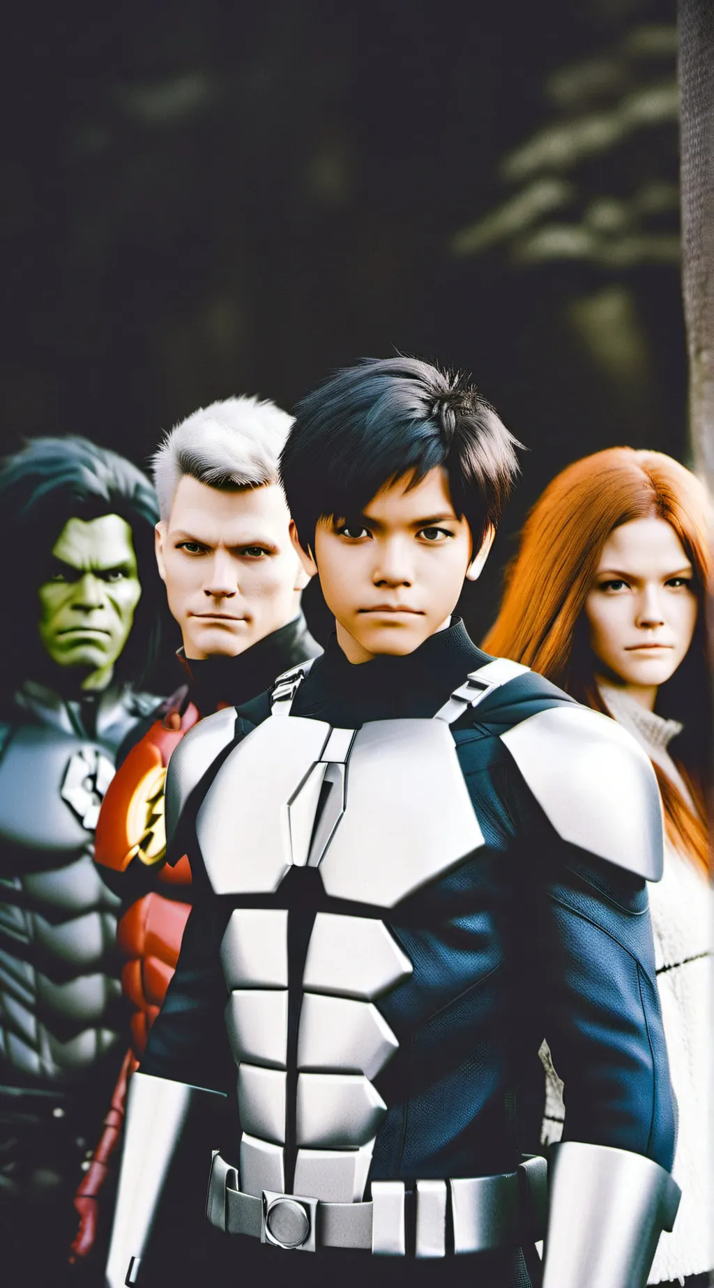 Talkie AI - Chat with teen titans 